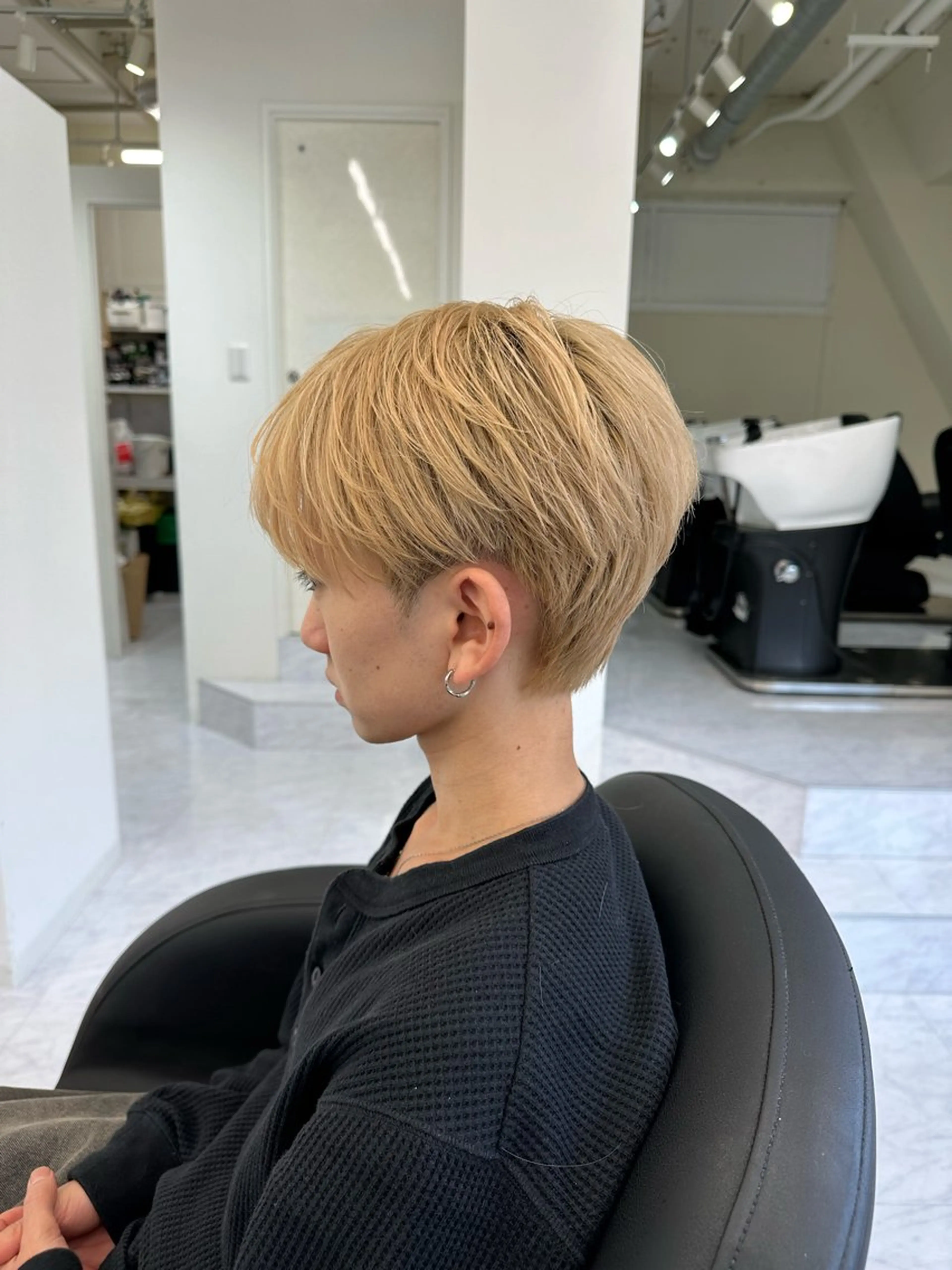 メンズ メンズ韓国風 岡部 琉斗のヘアスタイル