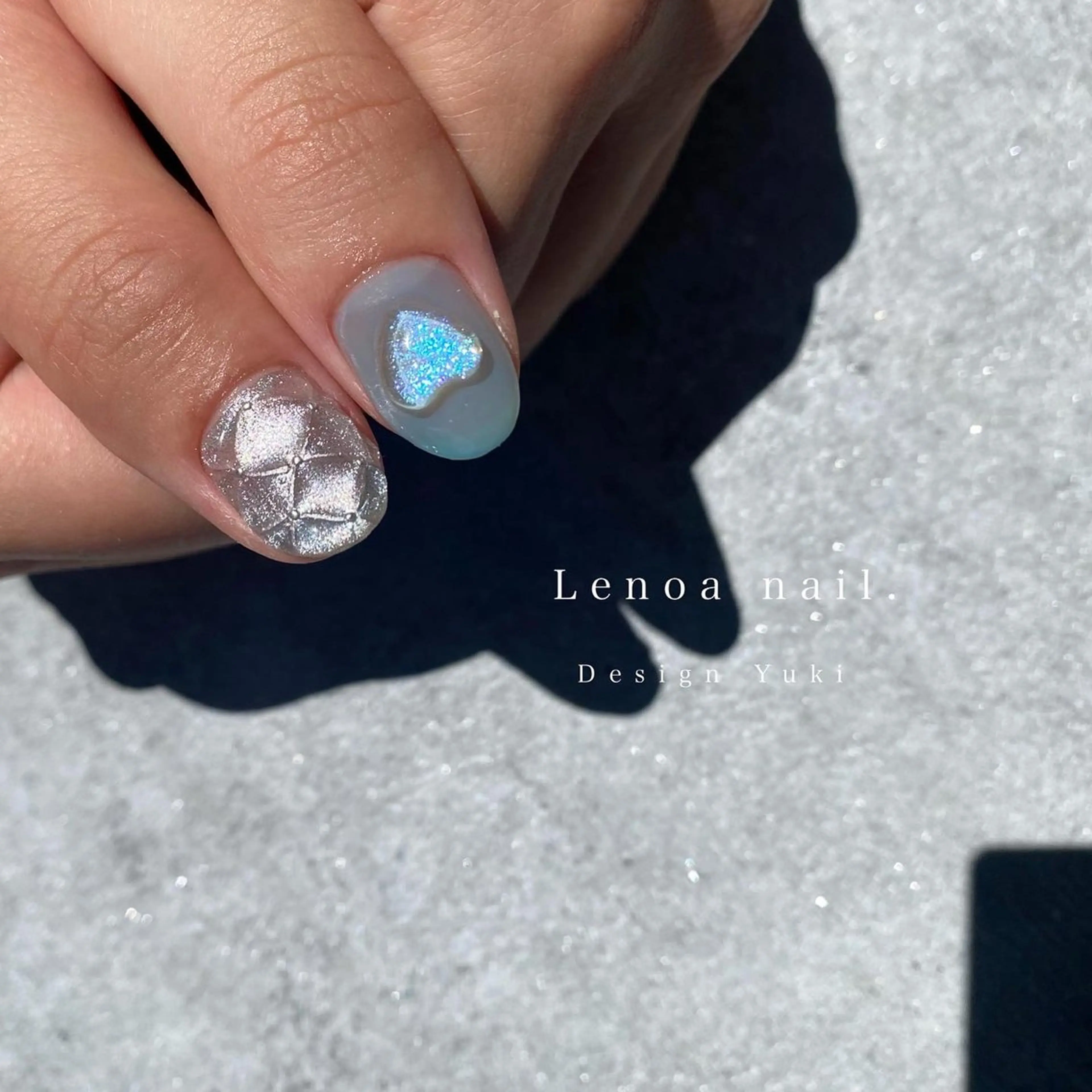 ネイル ハンドネイル Lenoa Yukiのネイルデザイン