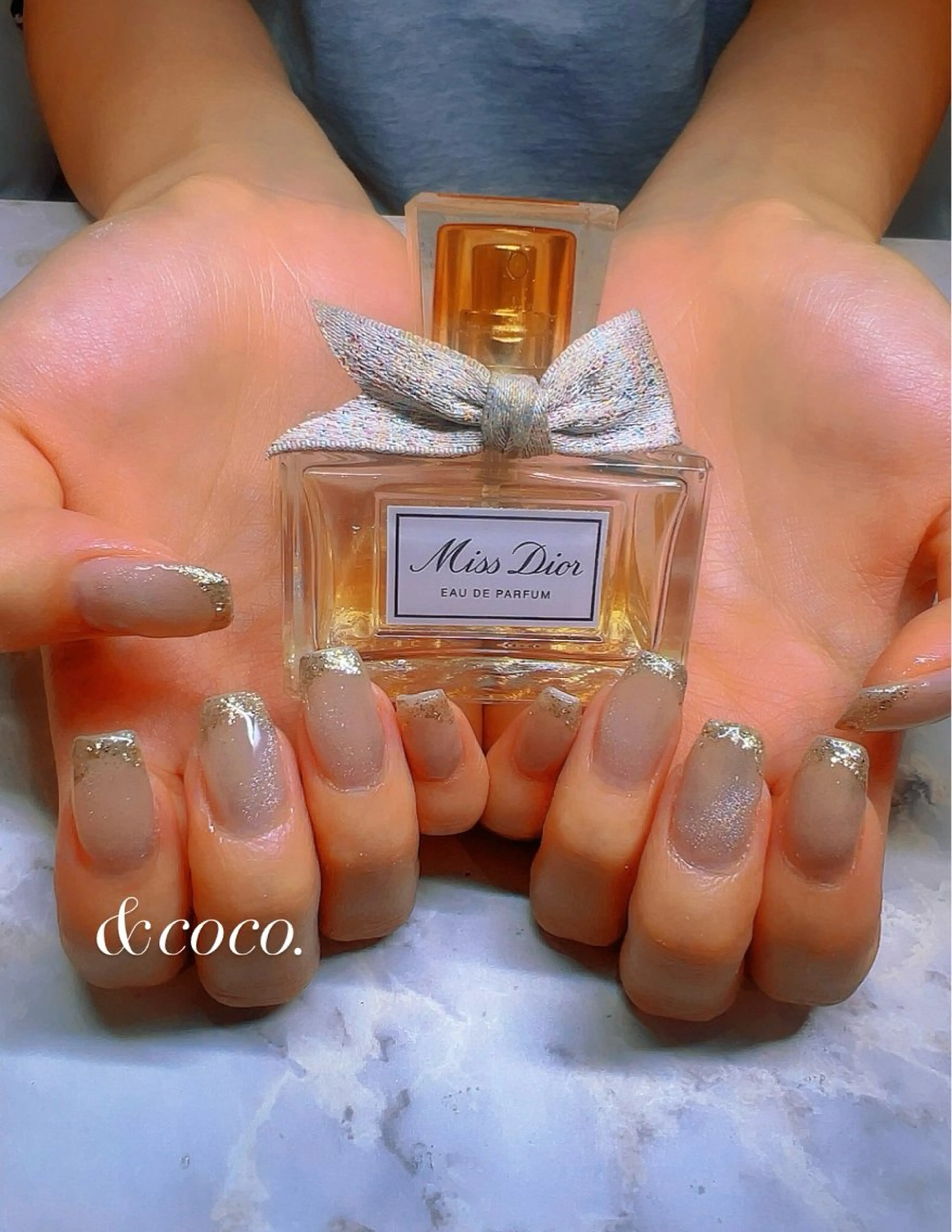 ネイル マグネットネイル ハンドネイル ＆ coco.のネイルデザイン