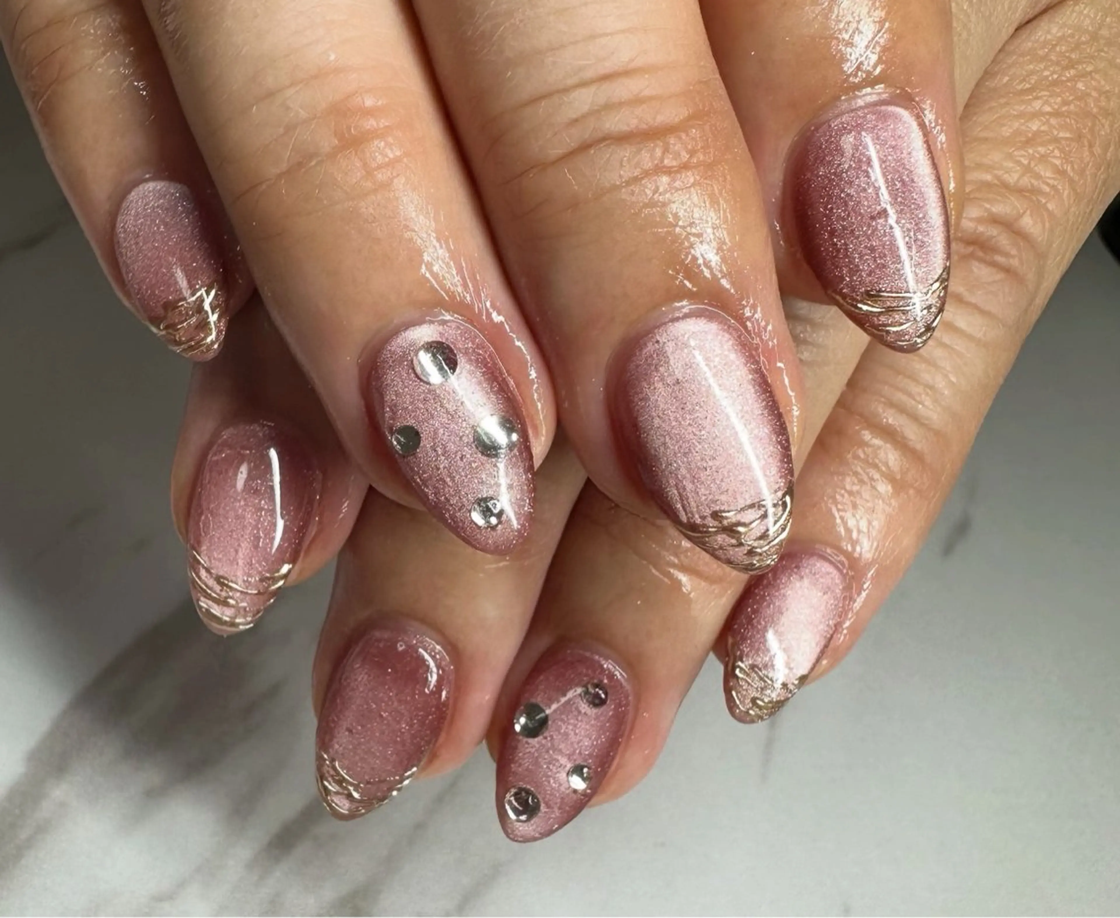 ネイル ハンドネイル KAONAIL ☆MAI☆のネイルデザイン