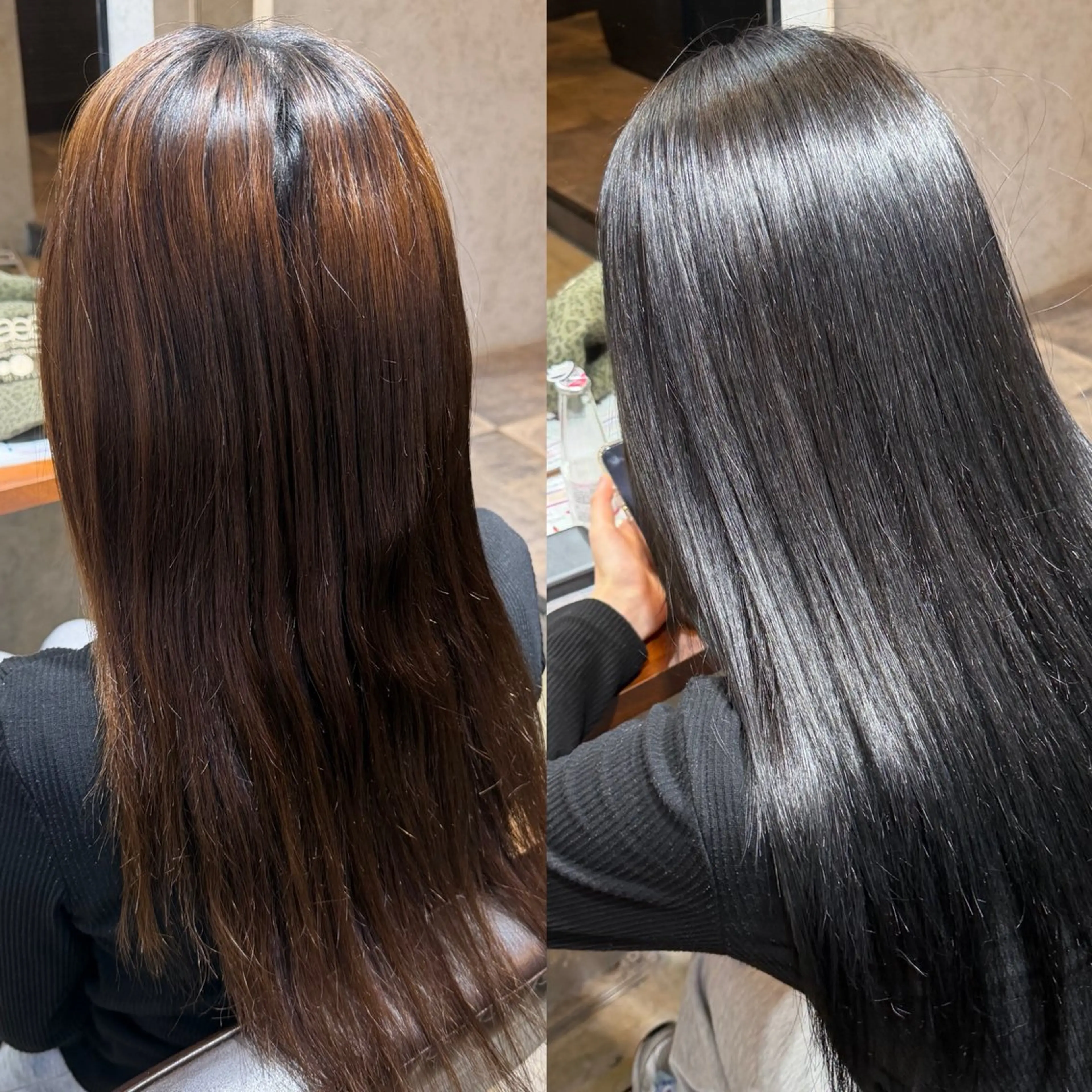 ロング ヘアカラー ️🫧透明感🫧🎀 カラー/HINANOのヘアスタイル