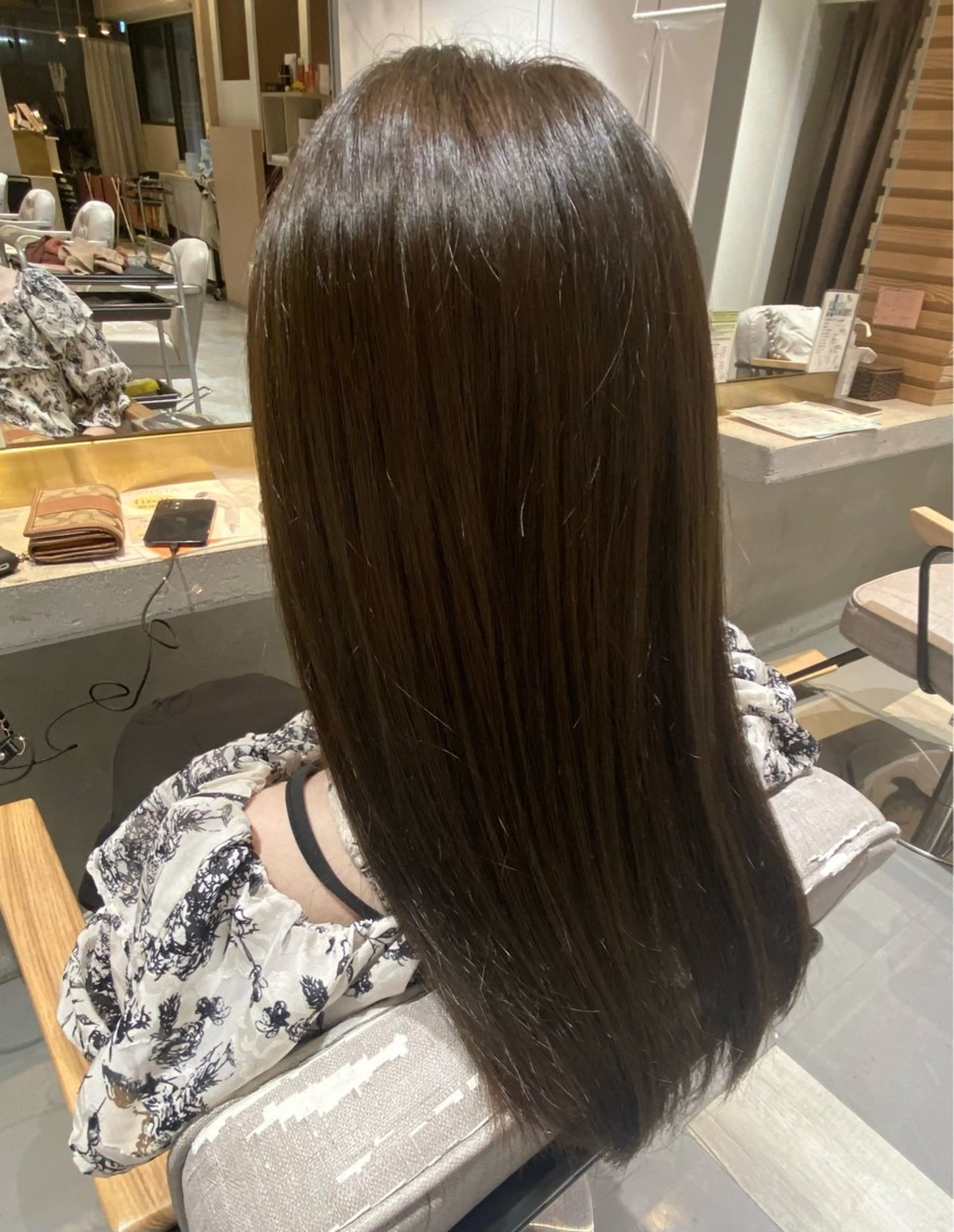 ロング カラー Fizelle福島 Honokaのヘアスタイル
