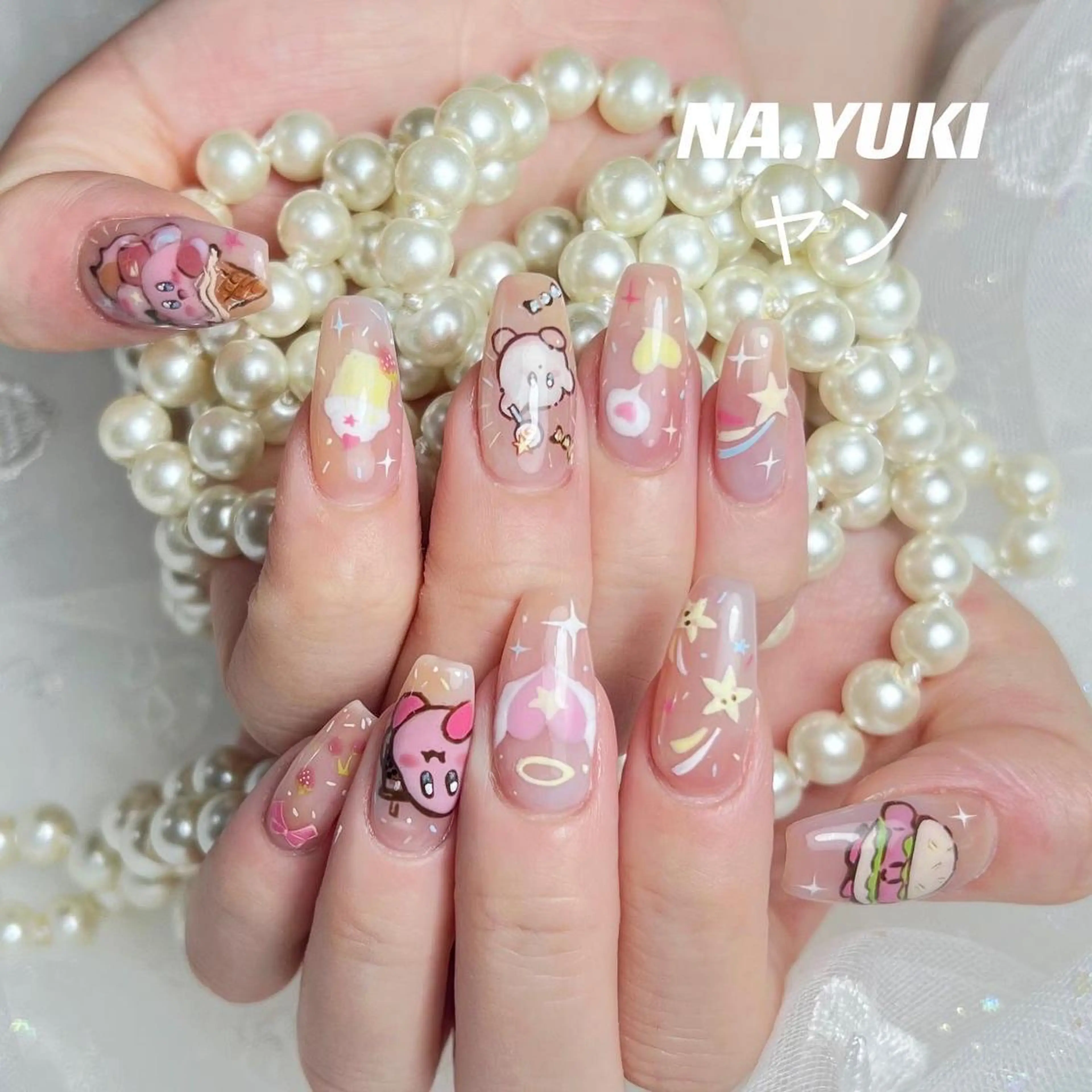 ネイル ナユキNA.YUKI 池袋店のネイルデザイン