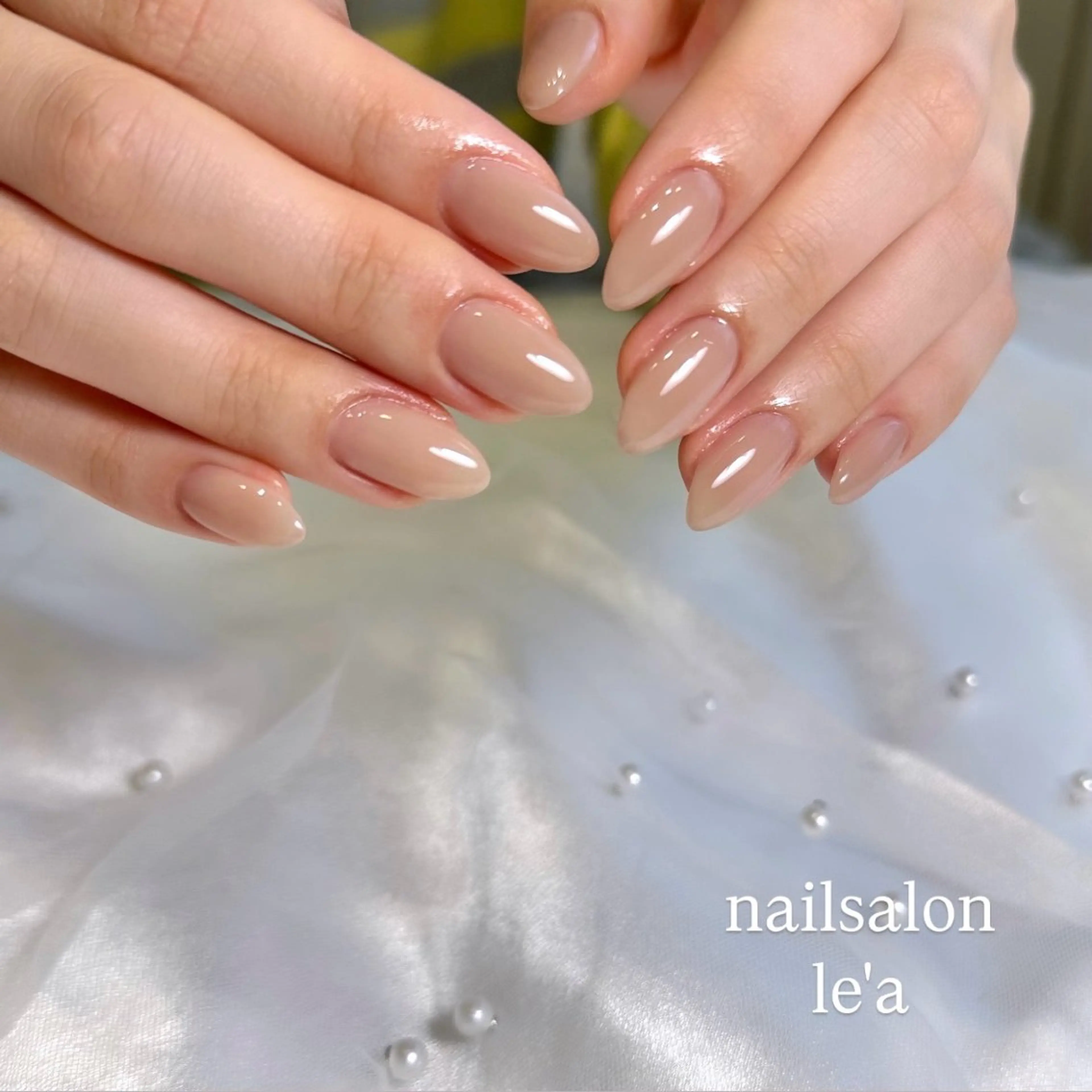 ネイル ハンドネイル nailsalon le'aのネイルデザイン