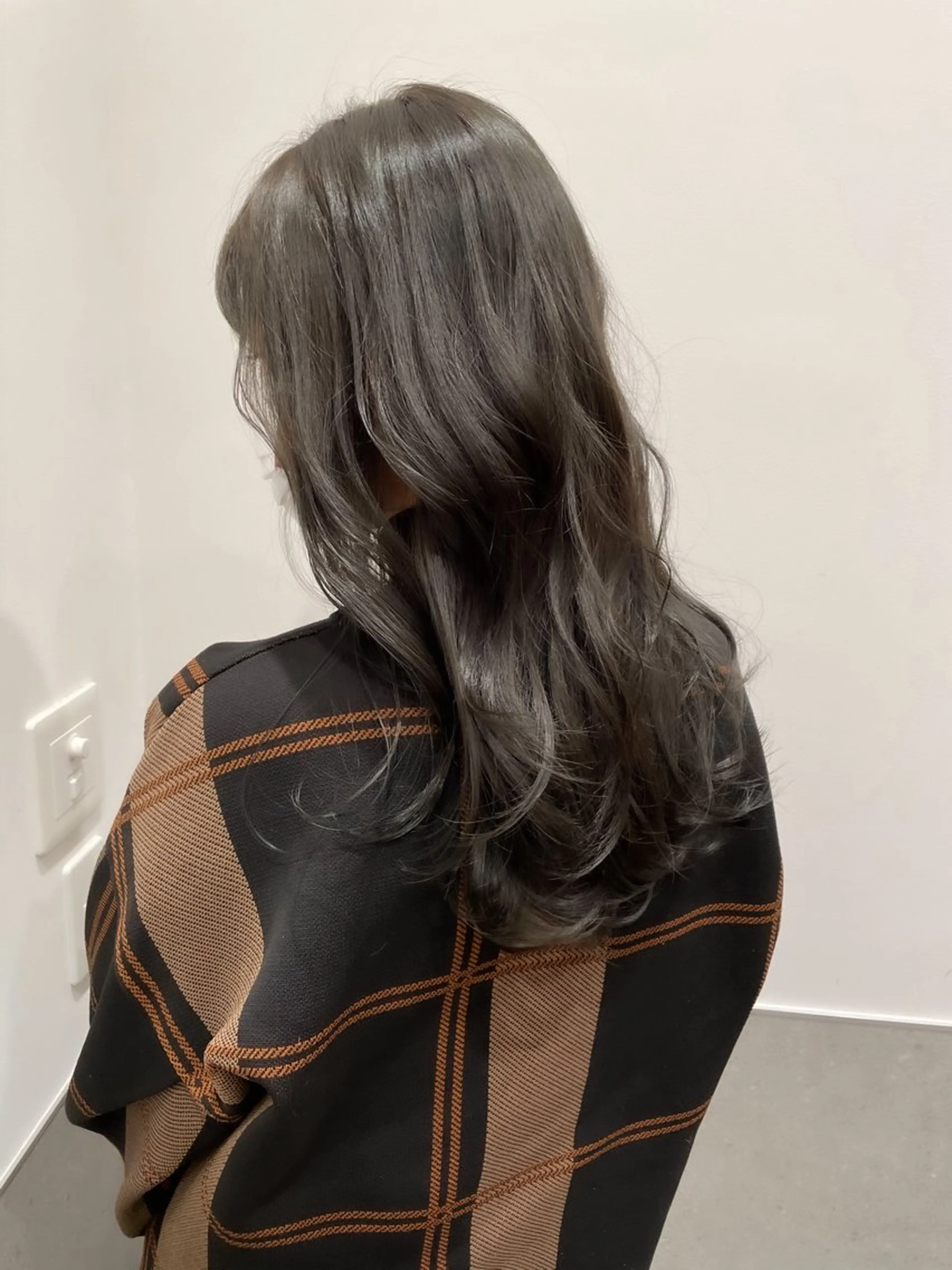 ミディアム カラー ヘアアレンジ ミニボブ/ブリーチ 🌈MISATOのヘアスタイル