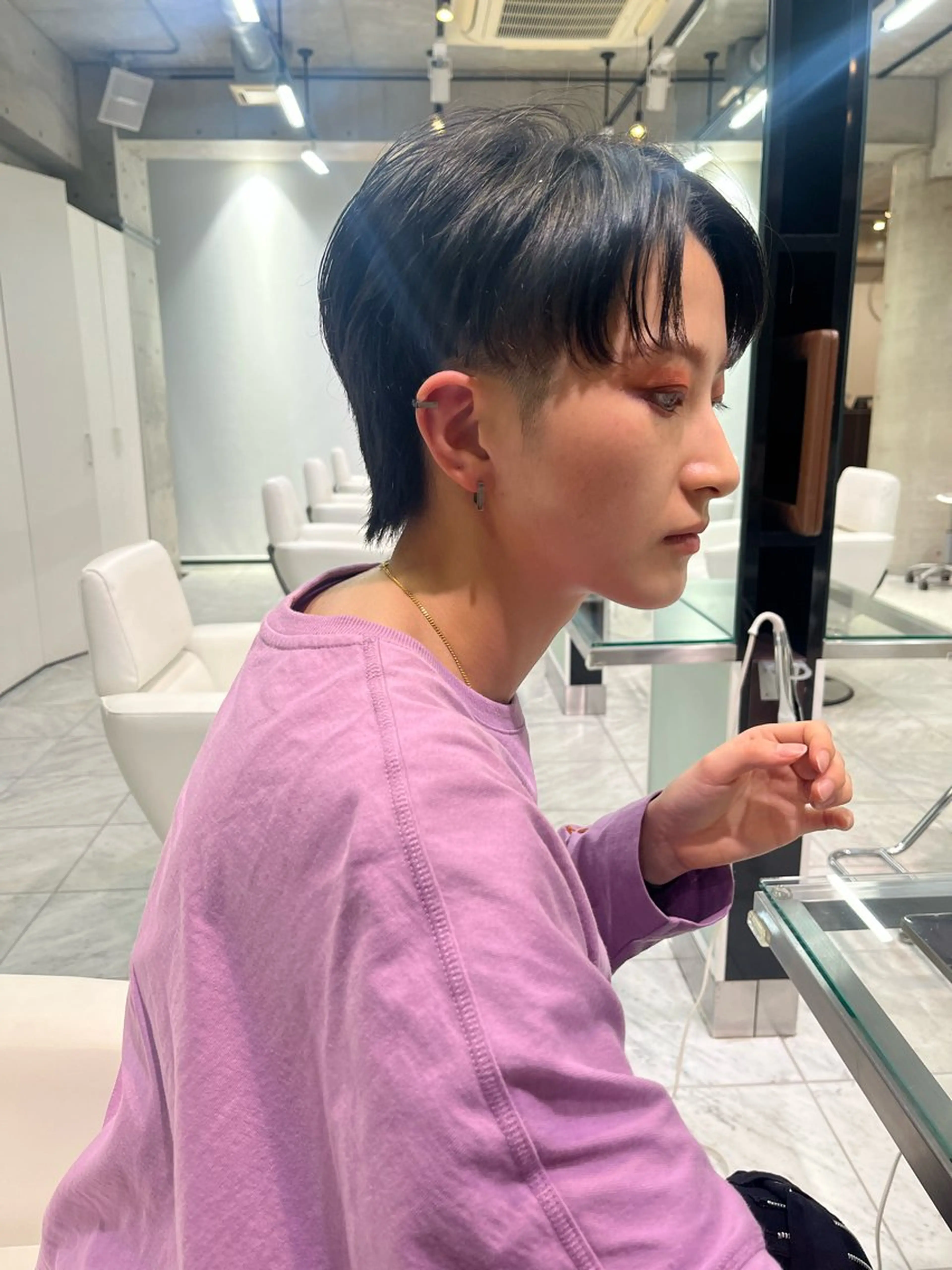 ショート カット トリートメント kaho.🌿 ショートヘア⭐️のヘアスタイル