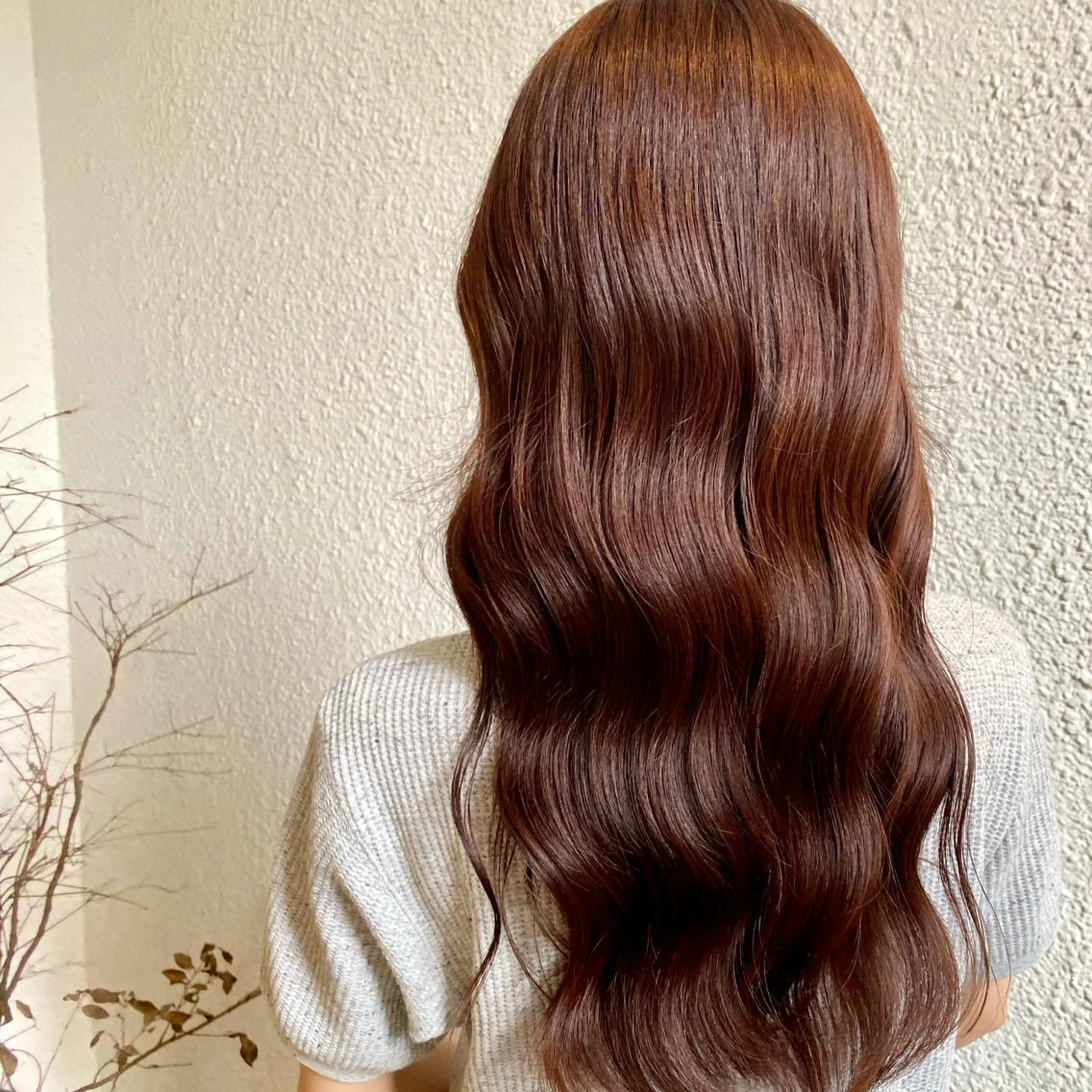 ロング カラー 白髪ぼかし/メンズ パーマ/近野浩隆のヘアスタイル