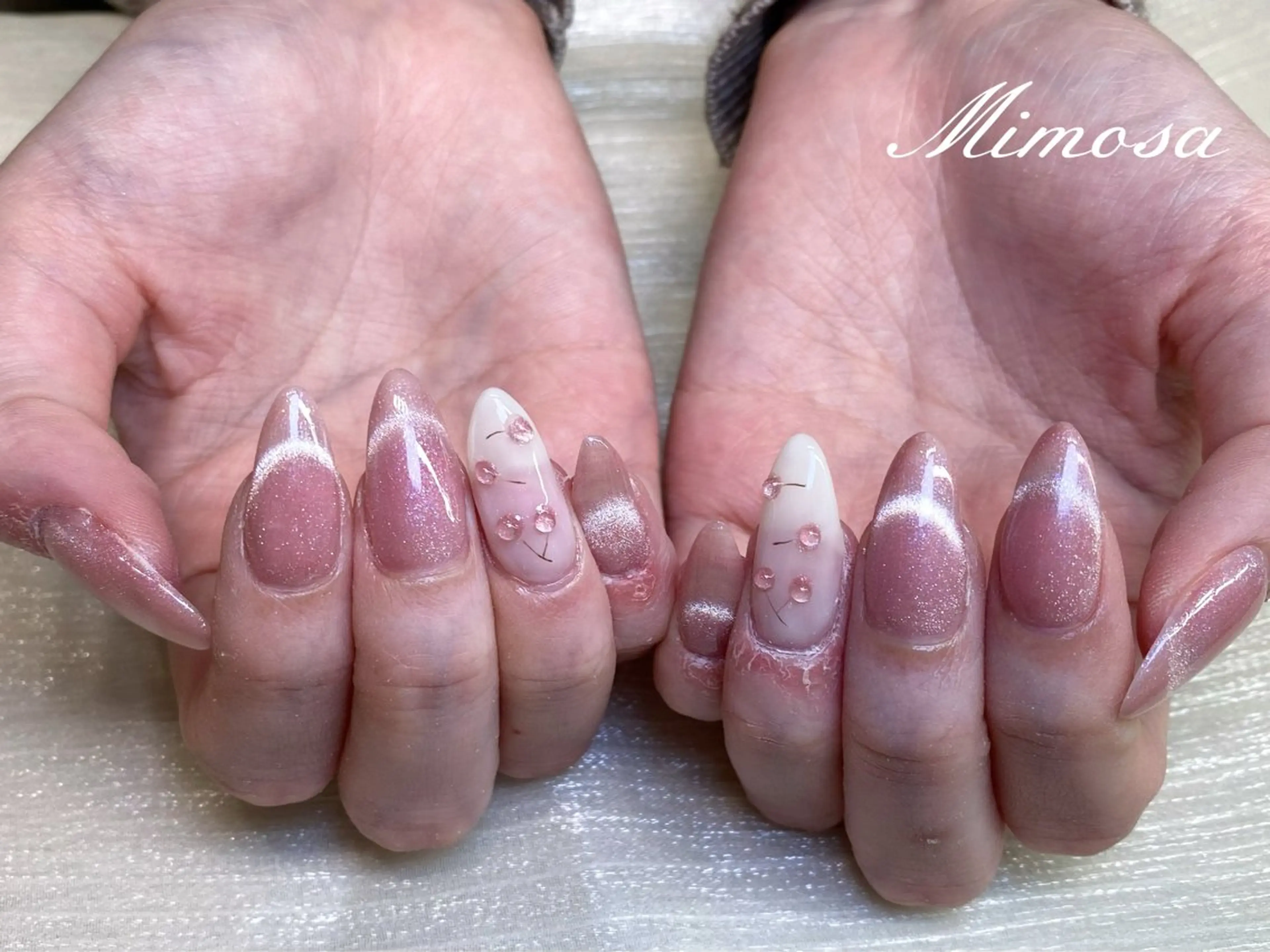 ☘️春キャンペーン☘️【チップ長さだし】シンプル定額❤︎1センチまで❤︎の写真