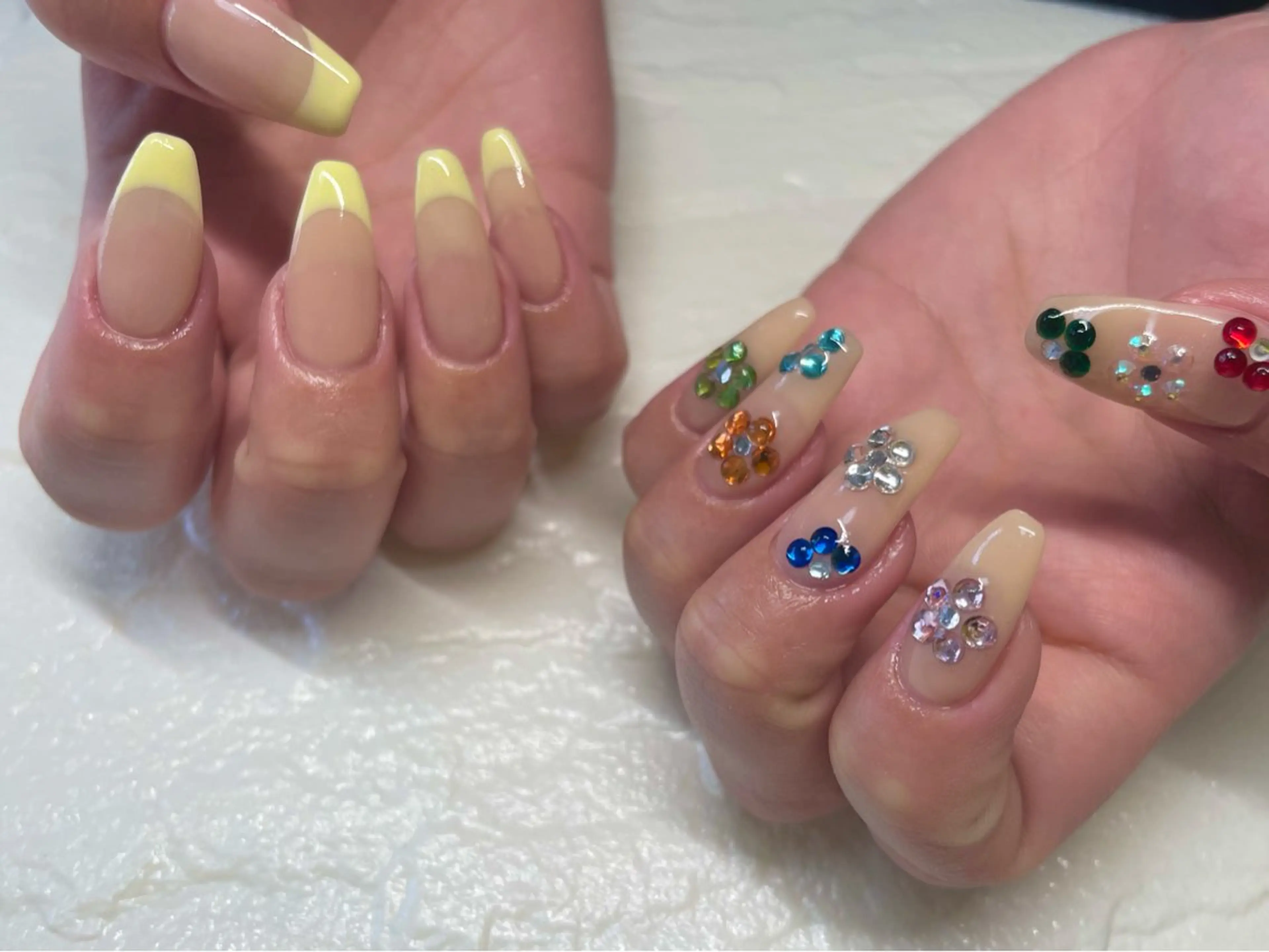 ネイル ハンドネイル MINORI Nail&Waxのネイルデザイン