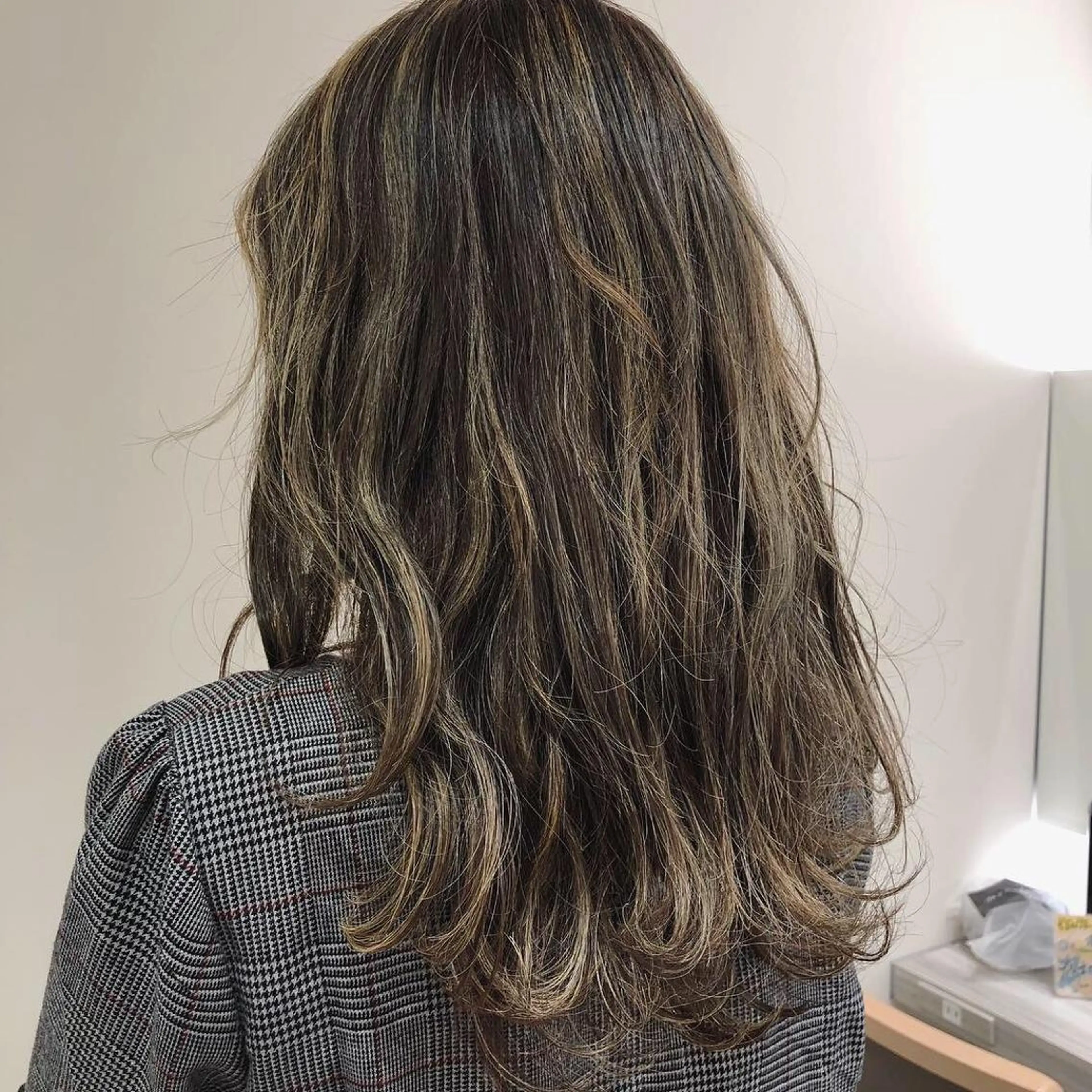ロング カラー 【髪質改善】 梅田　聡のヘアスタイル