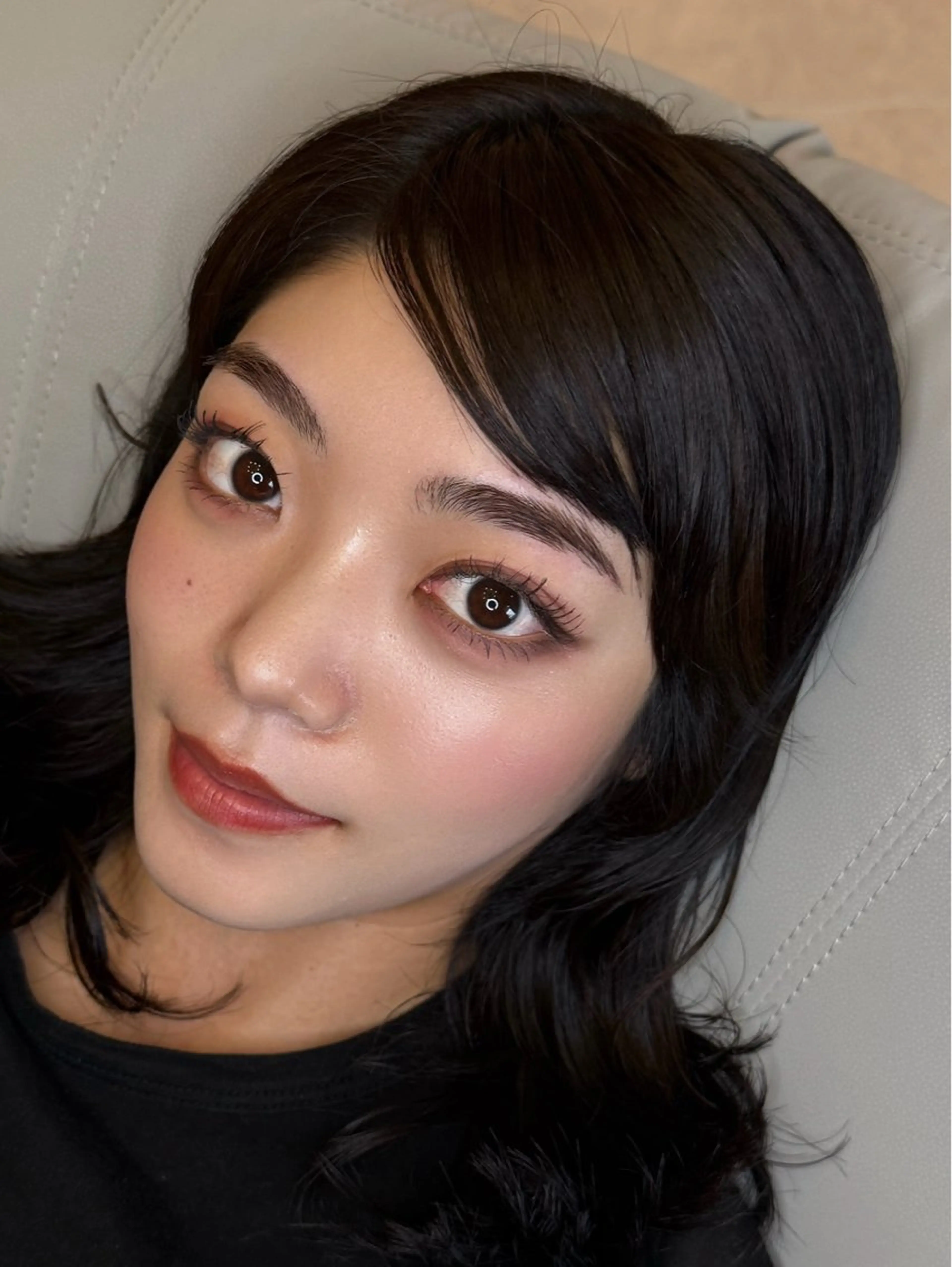 アイブロウ 自眉を活かす ayakaの眉毛・アイブロウイメージ