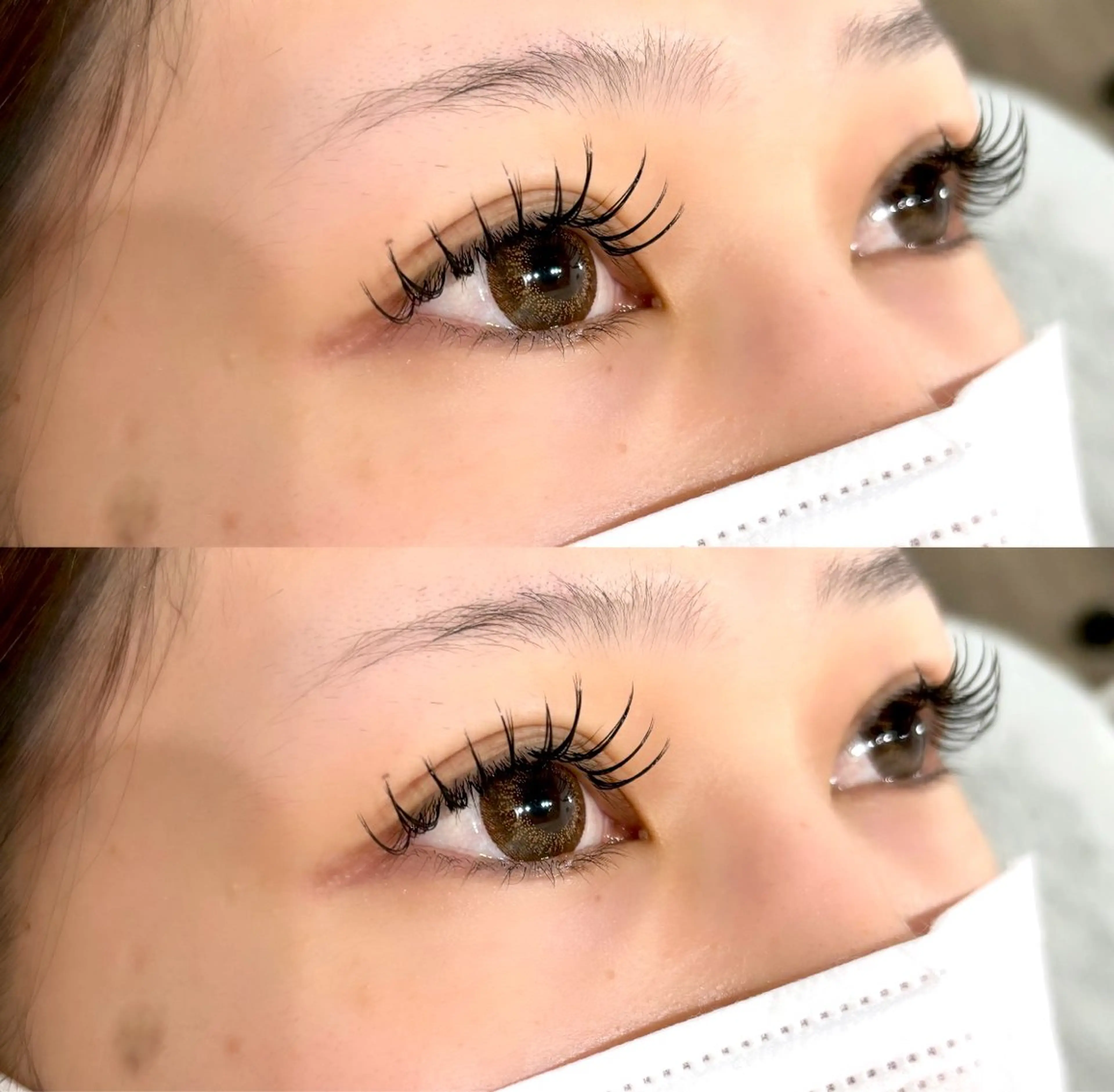 マツエク・マツパ Lucia 堀之内のマツエク・マツパデザイン