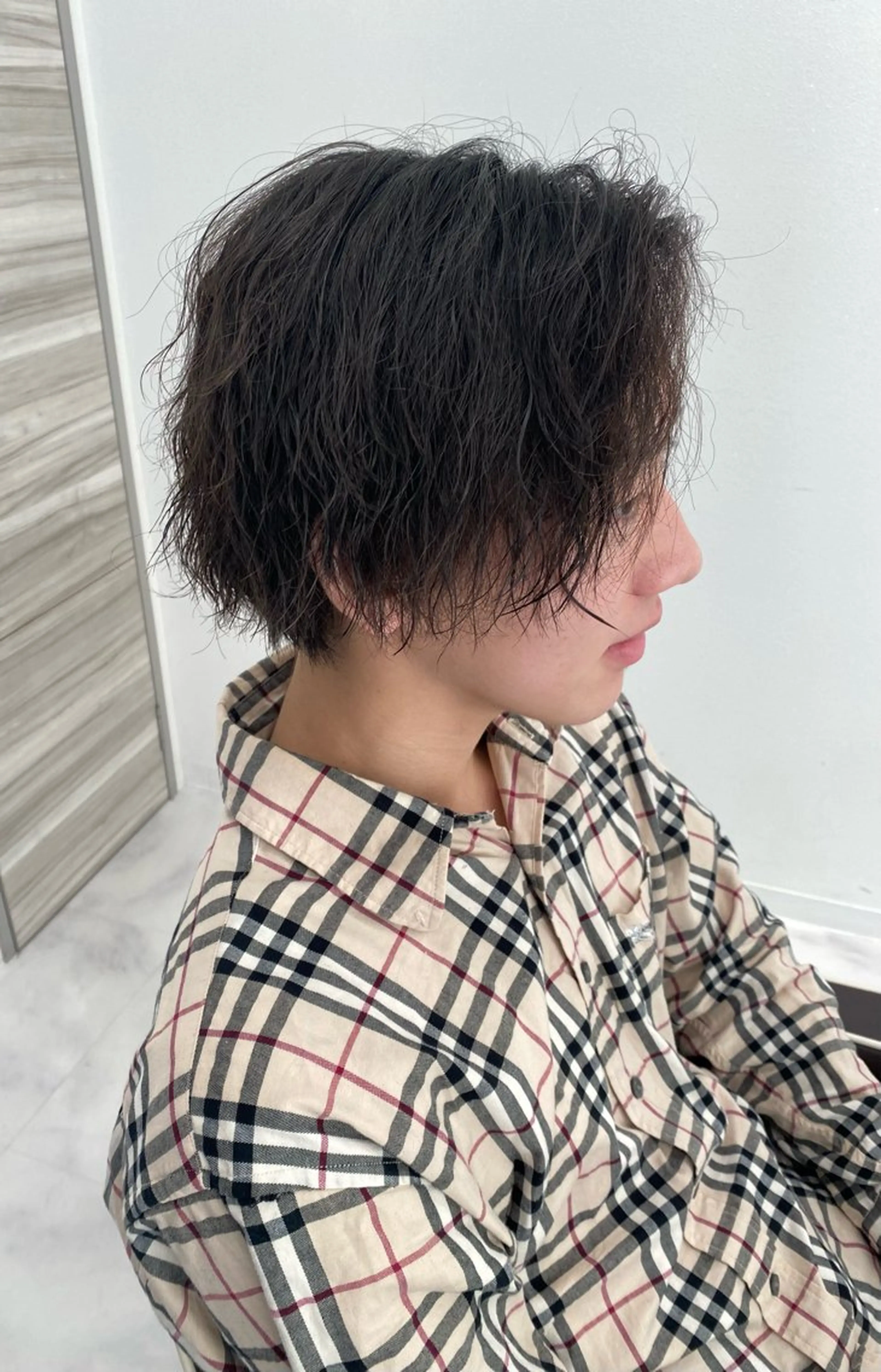 パーマ メンズ ALLY/ あゆみのヘアスタイル