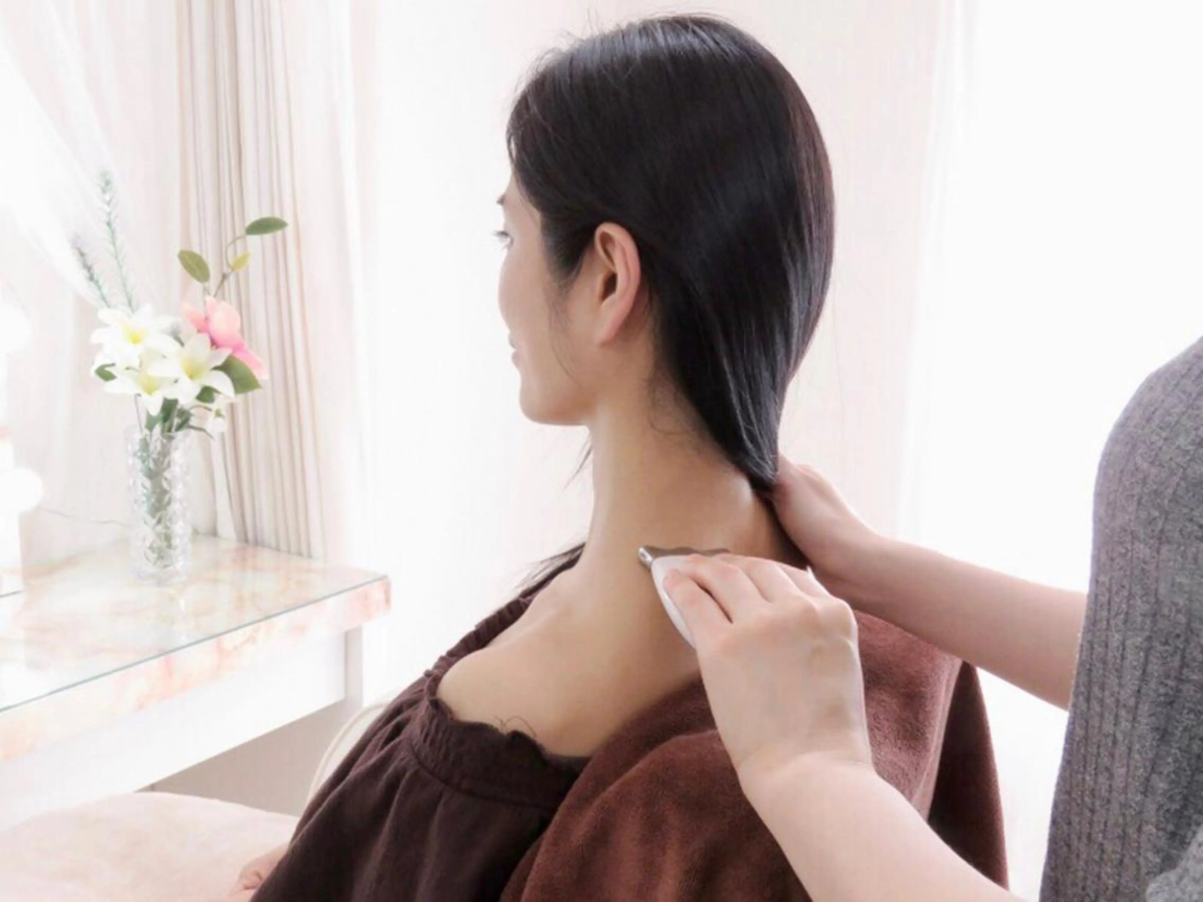 🌟人気No.2🌟【小顔リンパエステ】40分 4400円→3900円 頑固な首肩こりも解消！の写真