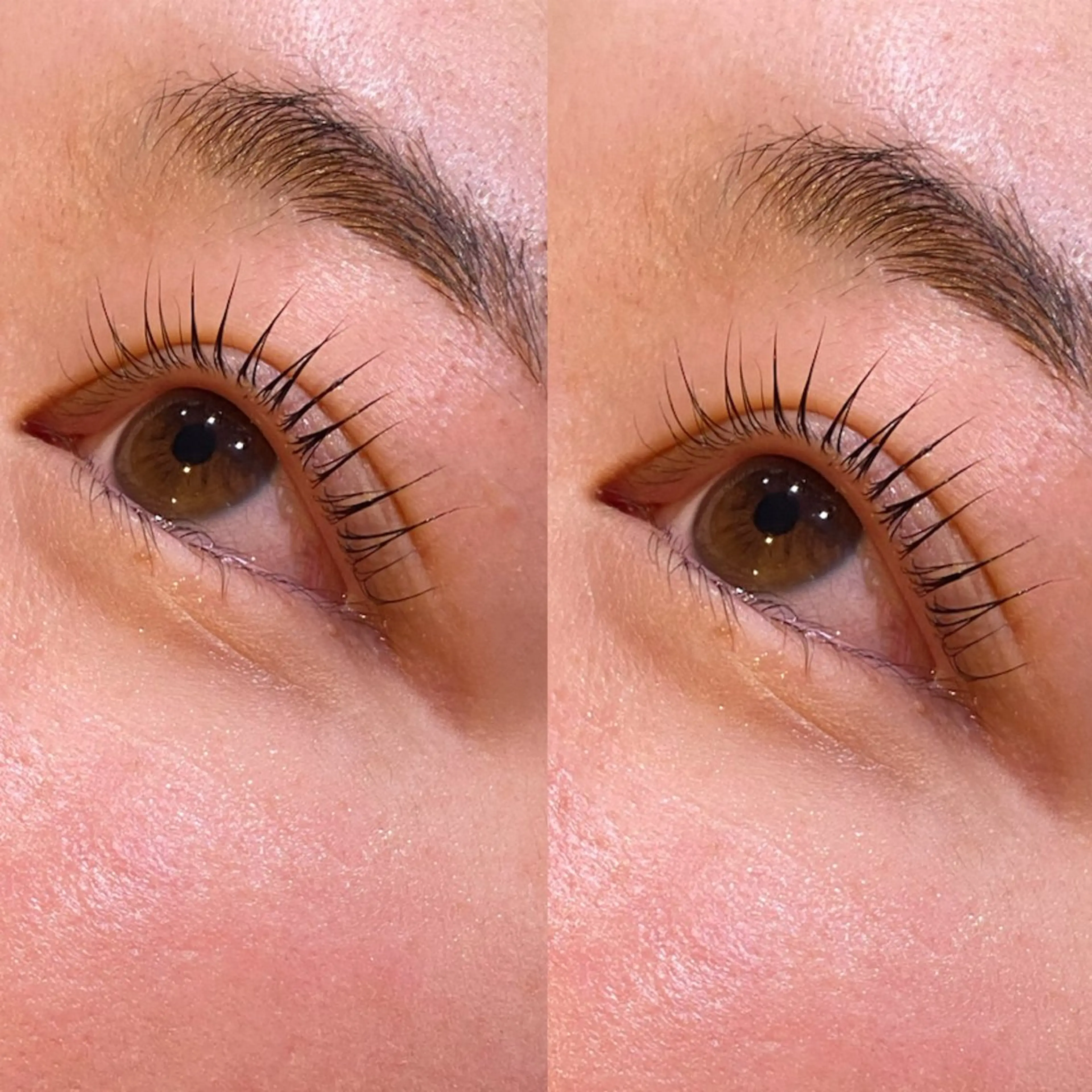 マツエク・マツパ マツパ 艶カラー 藤澤さくらのマツエク・マツパデザイン