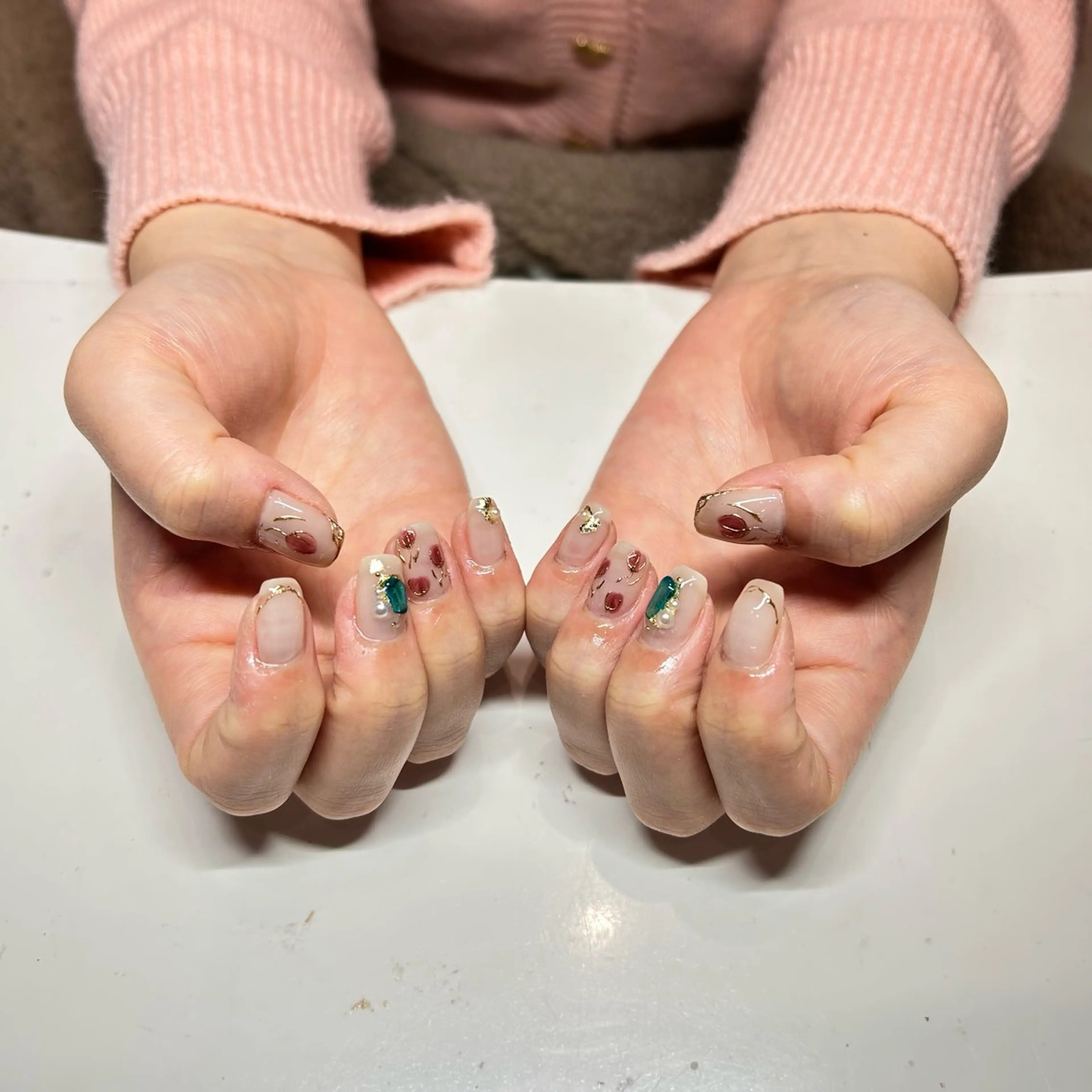 ネイル ハンドネイル イーミリー市川店 yukariのネイルデザイン