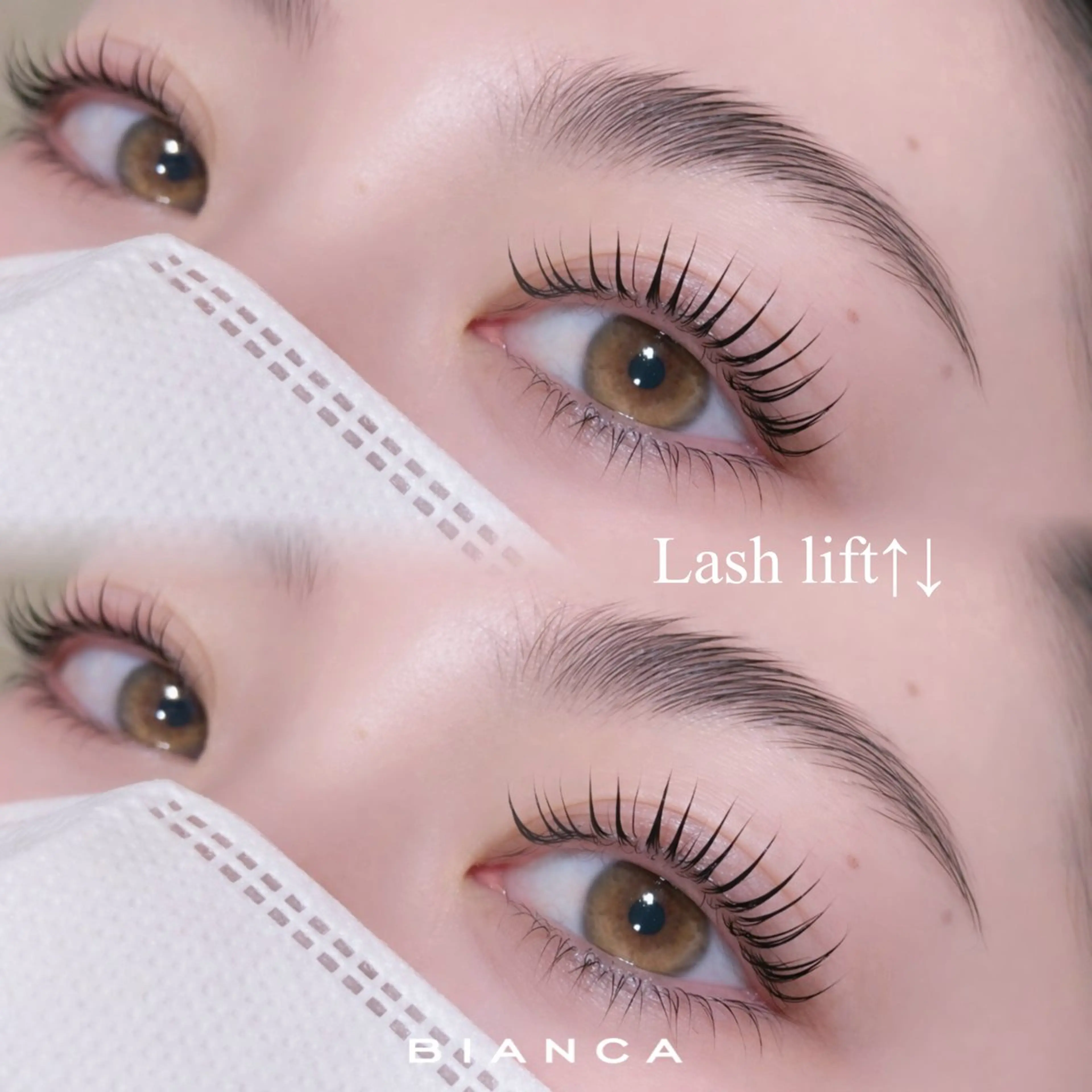 マツエク・マツパ マツパ Bianca川口 Chibaのマツエク・マツパデザイン