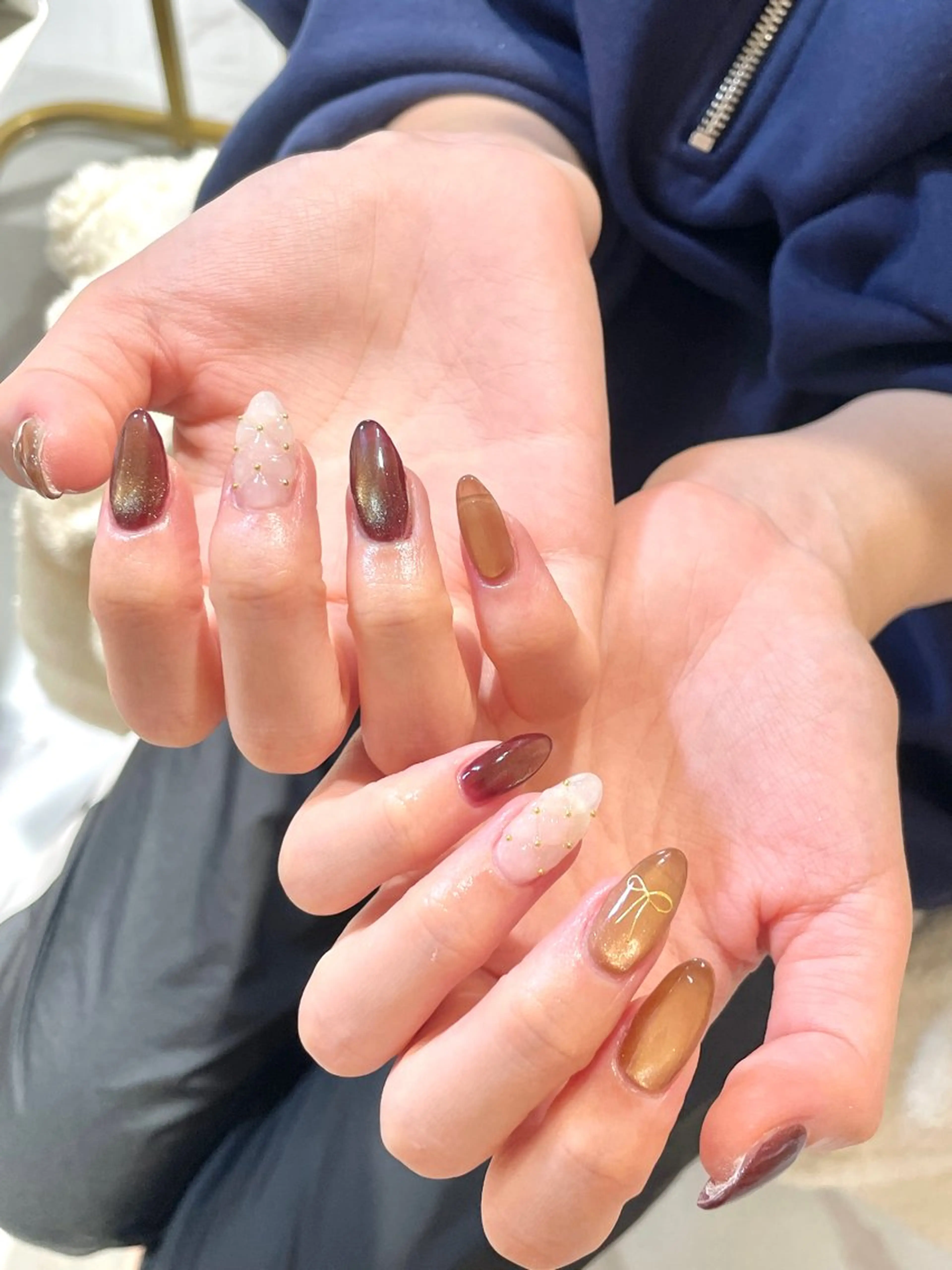 ネイル ハンドネイル ハンドケア SunNail池袋 🍧エミリーのネイルデザイン