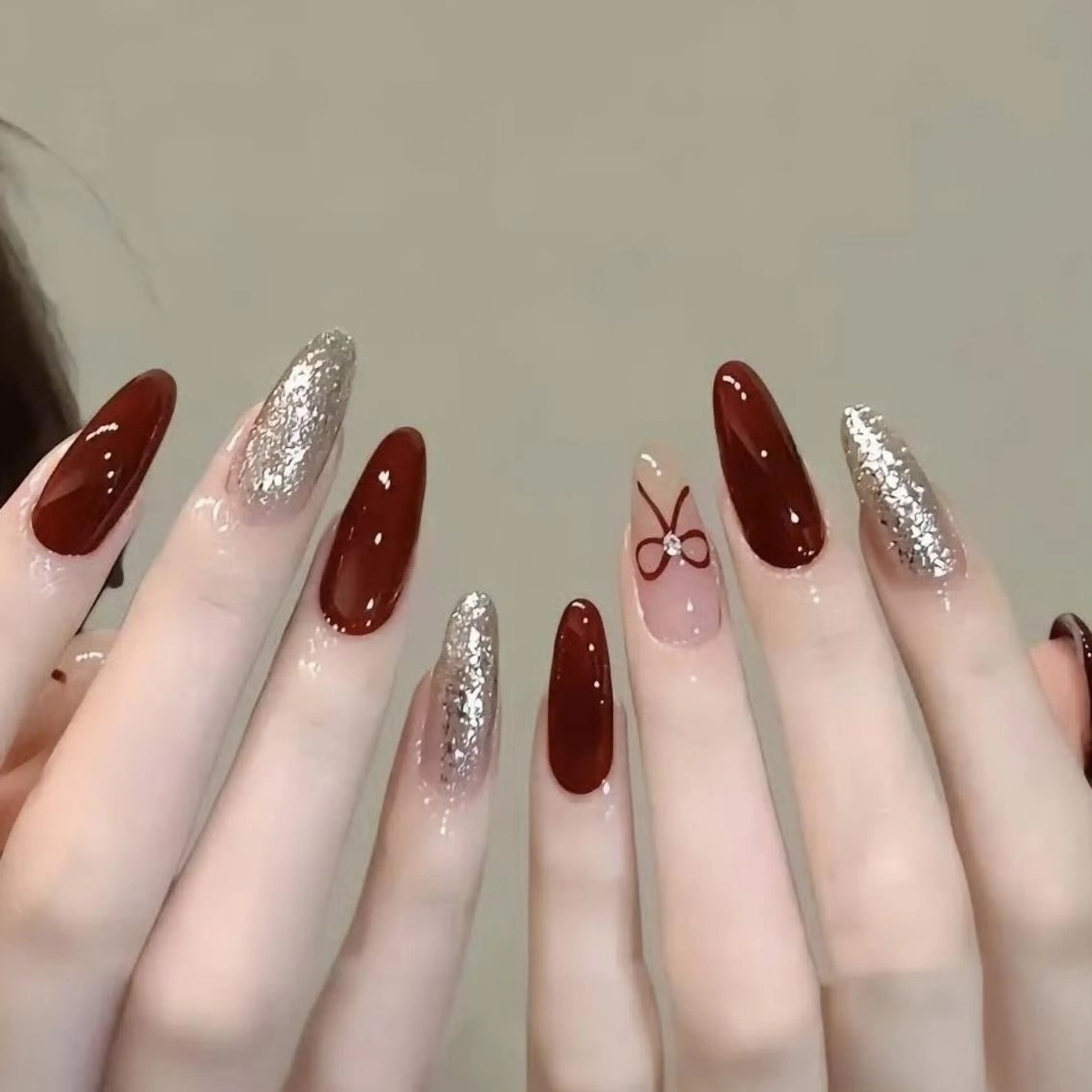 ネイル ハンドネイル ハンドケア 🍑 momo_nailのネイルデザイン