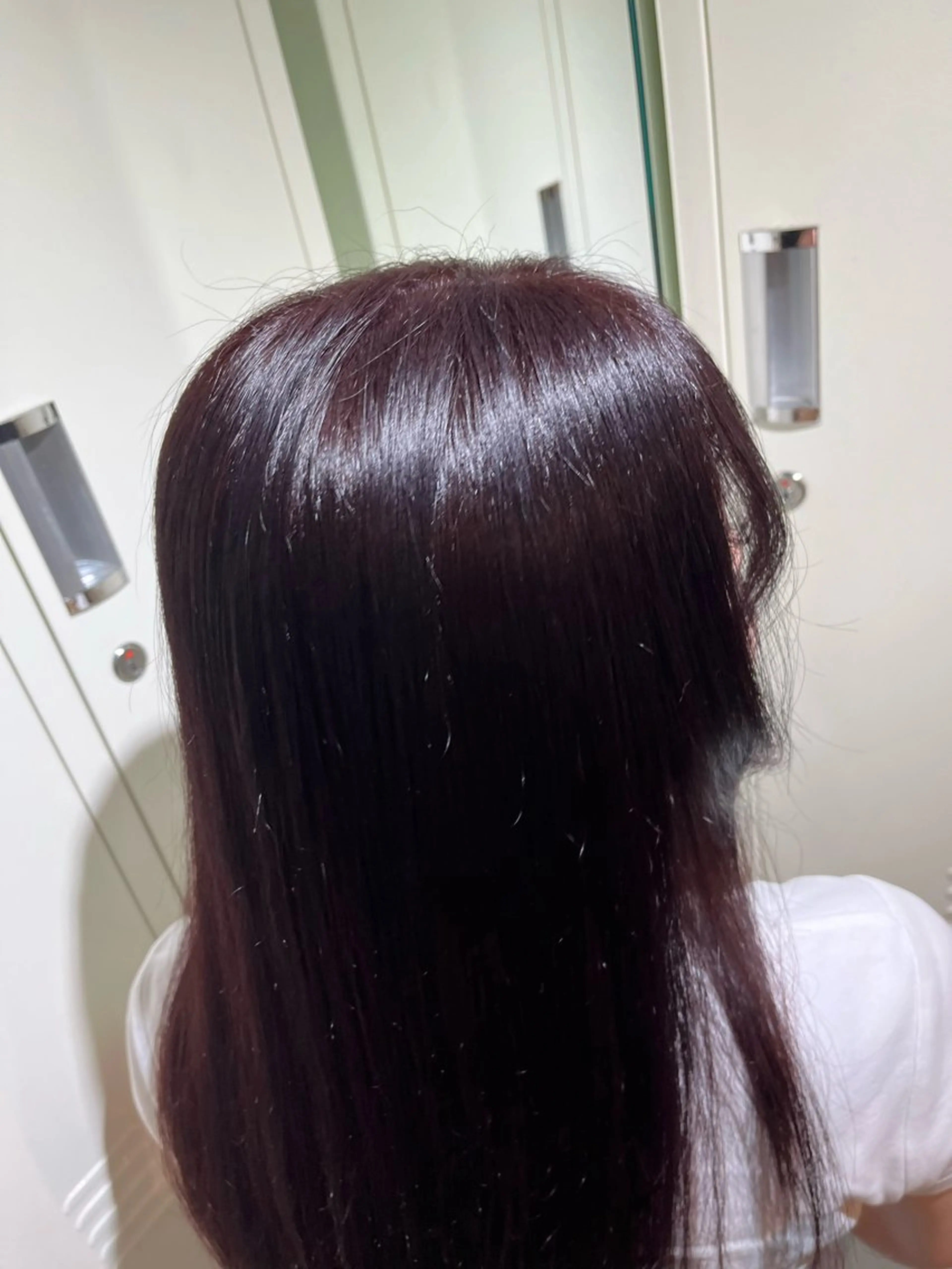 ロング カラー 中田 信太郎のヘアスタイル