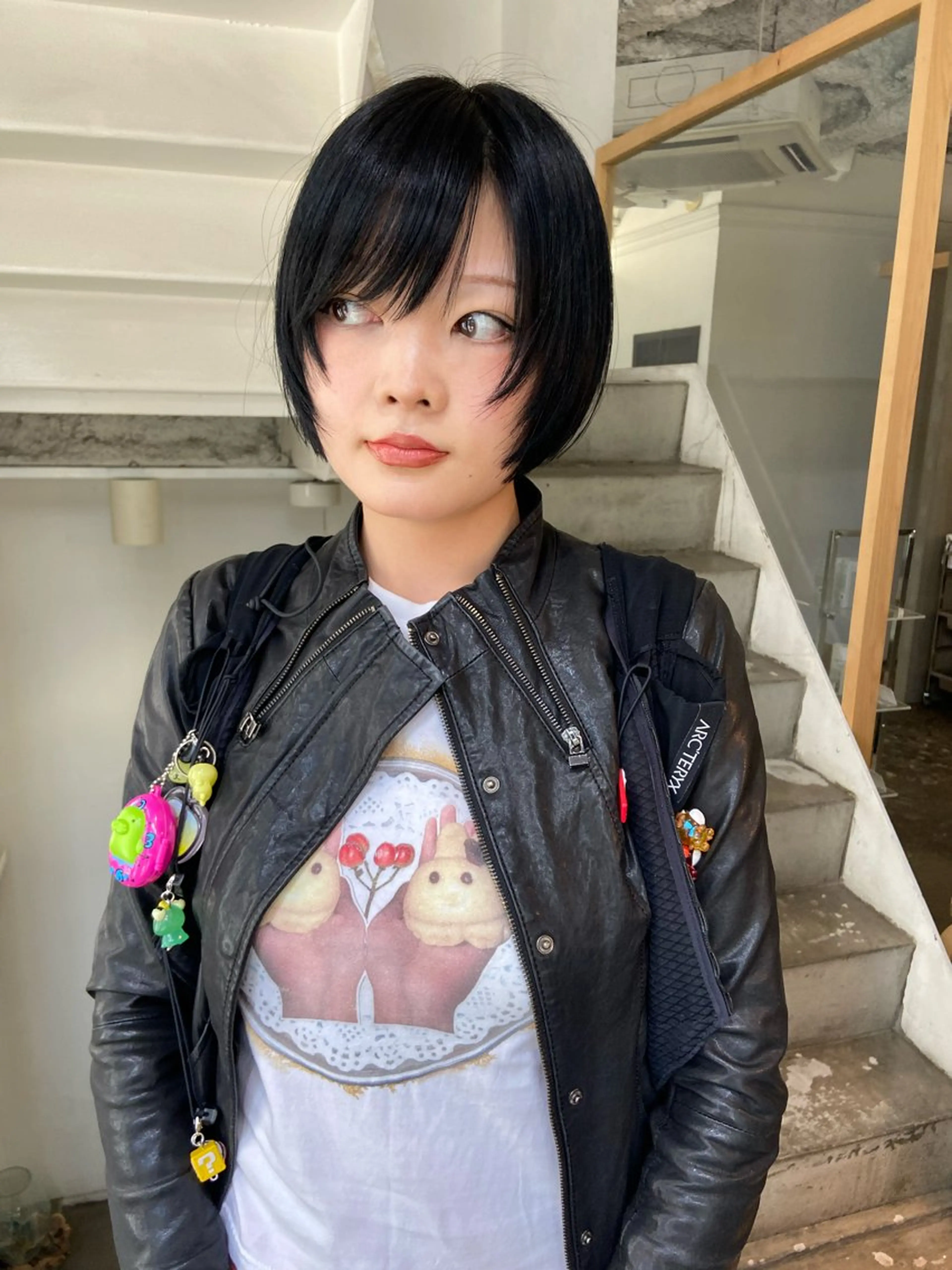 ショート 牧野 桃香のヘアスタイル