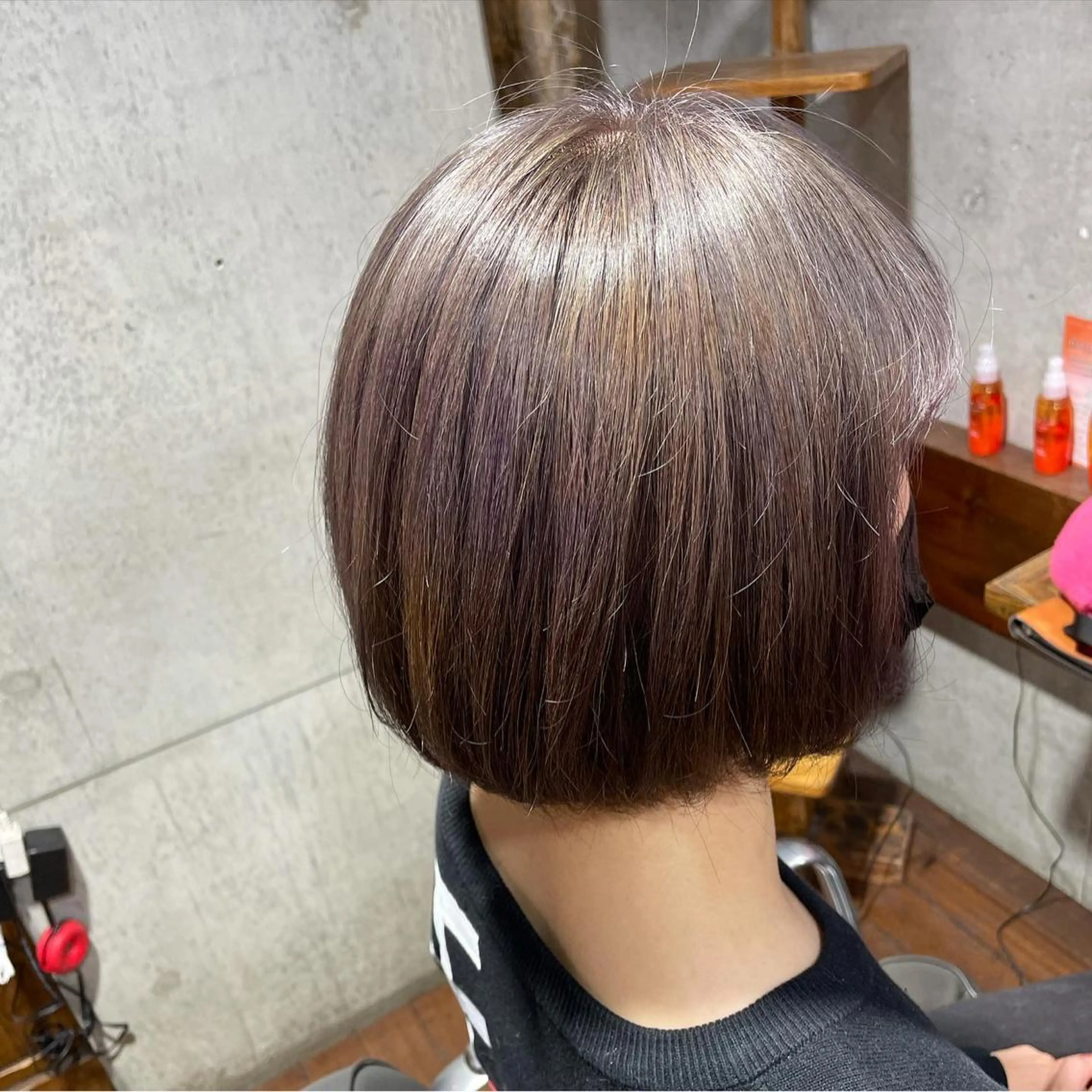 カラー 坂野 結子のヘアスタイル