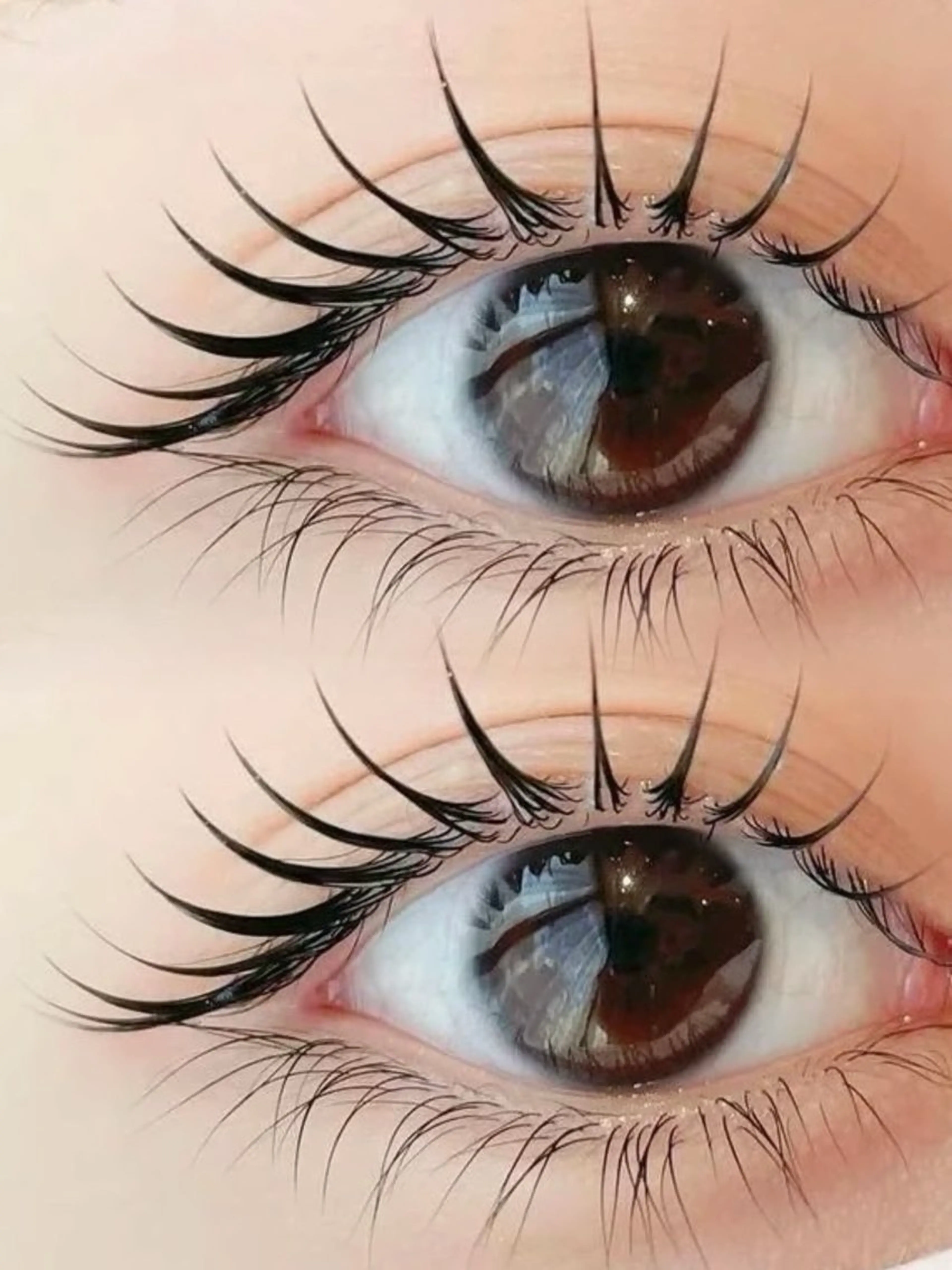 マツエク・マツパ マツパ あや🥑 チルザルトサロンのマツエク・マツパデザイン