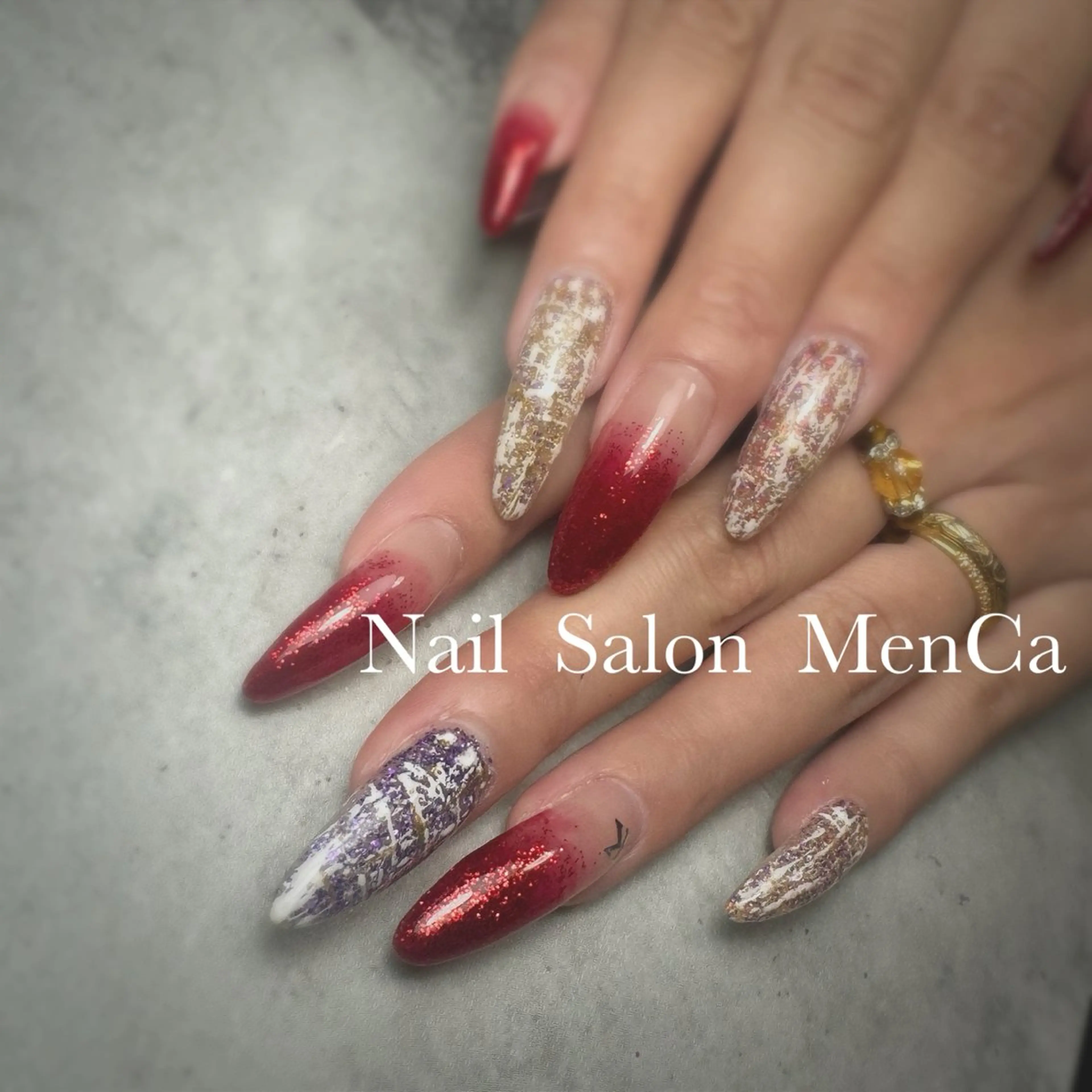 ネイル ハンドネイル 江崎 景子のネイルデザイン