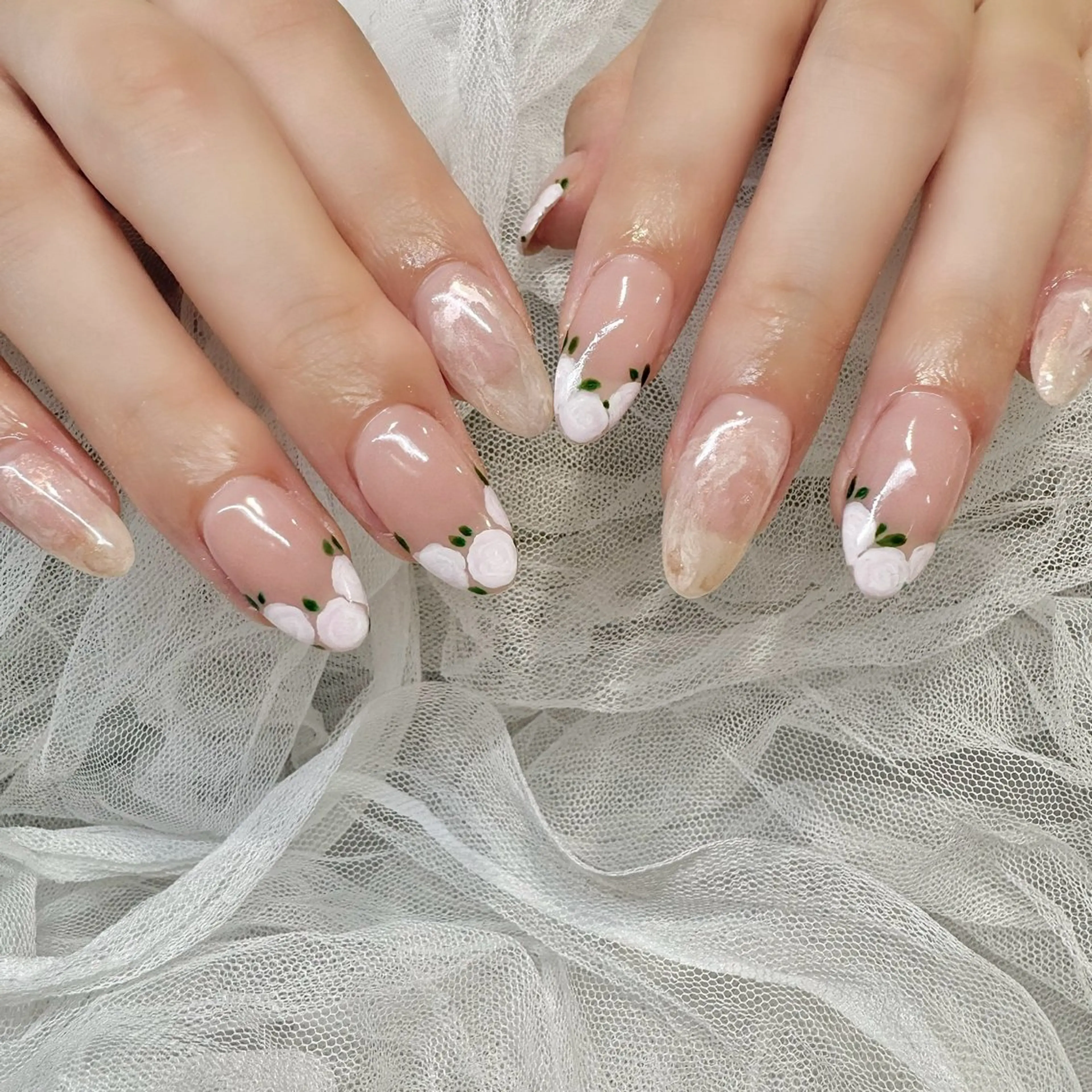 ネイル ハンドネイル 新井 ひなののネイルデザイン