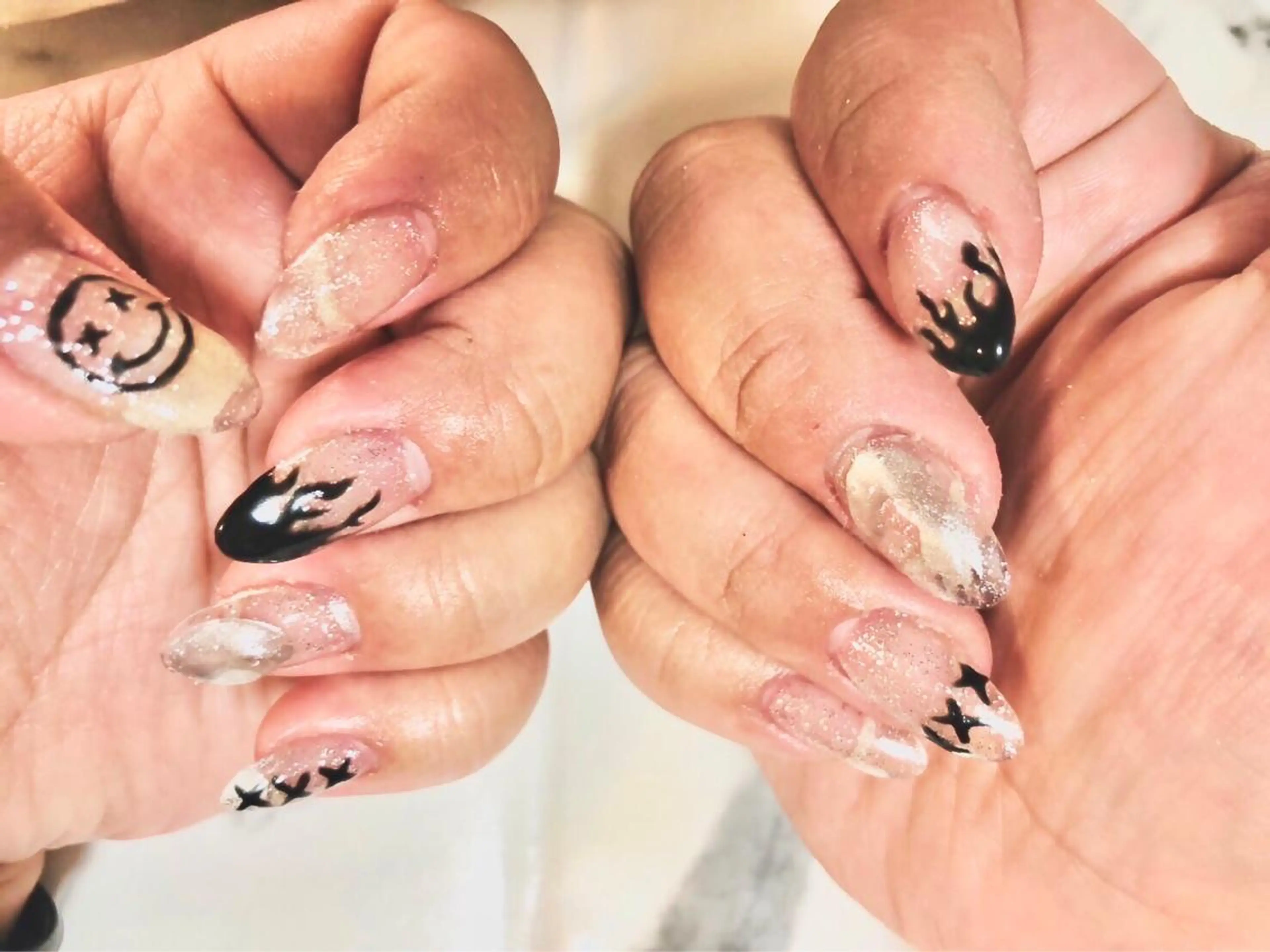 ネイル アートネイル ネイルチップ 完全個室salon k.nailのネイルデザイン