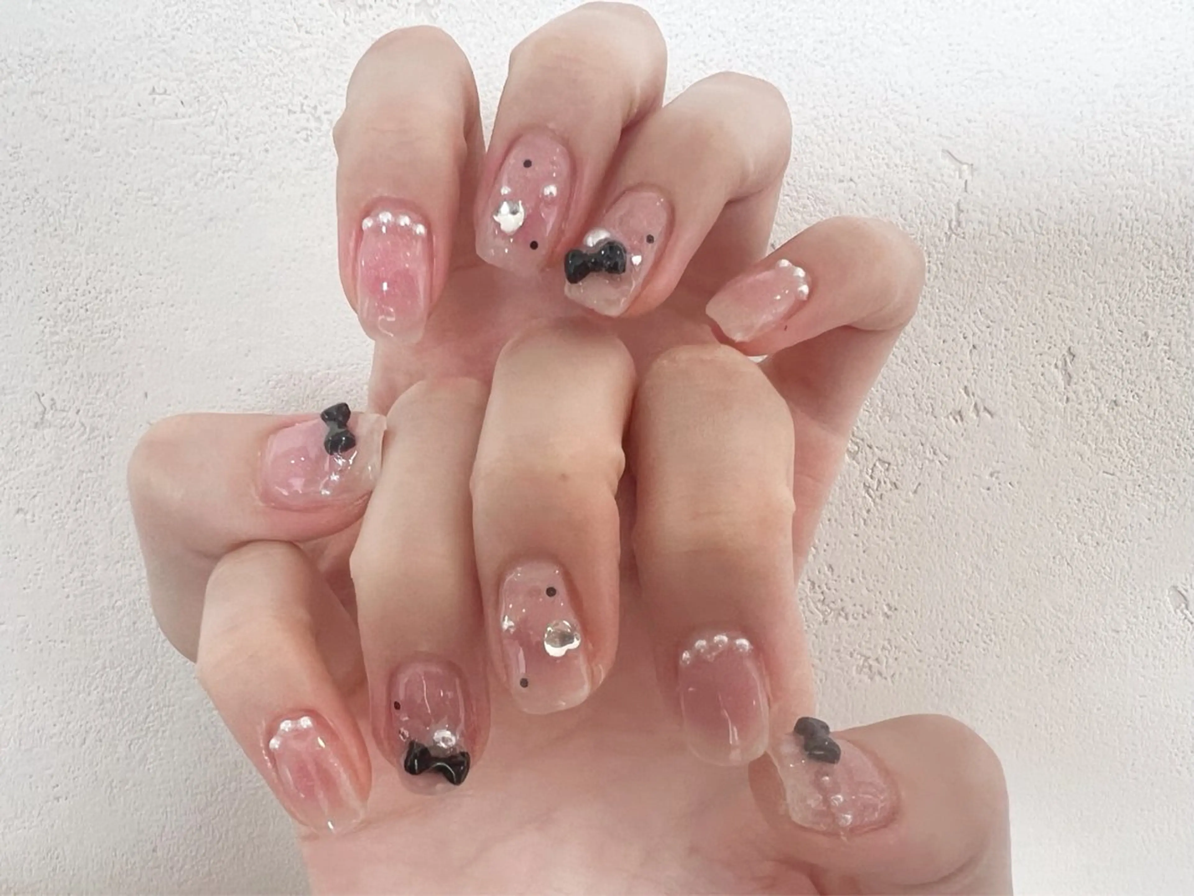 ネイル チークネイル 4/2ご予約 ◎ 本田 知美ꯁꯧのネイルデザイン