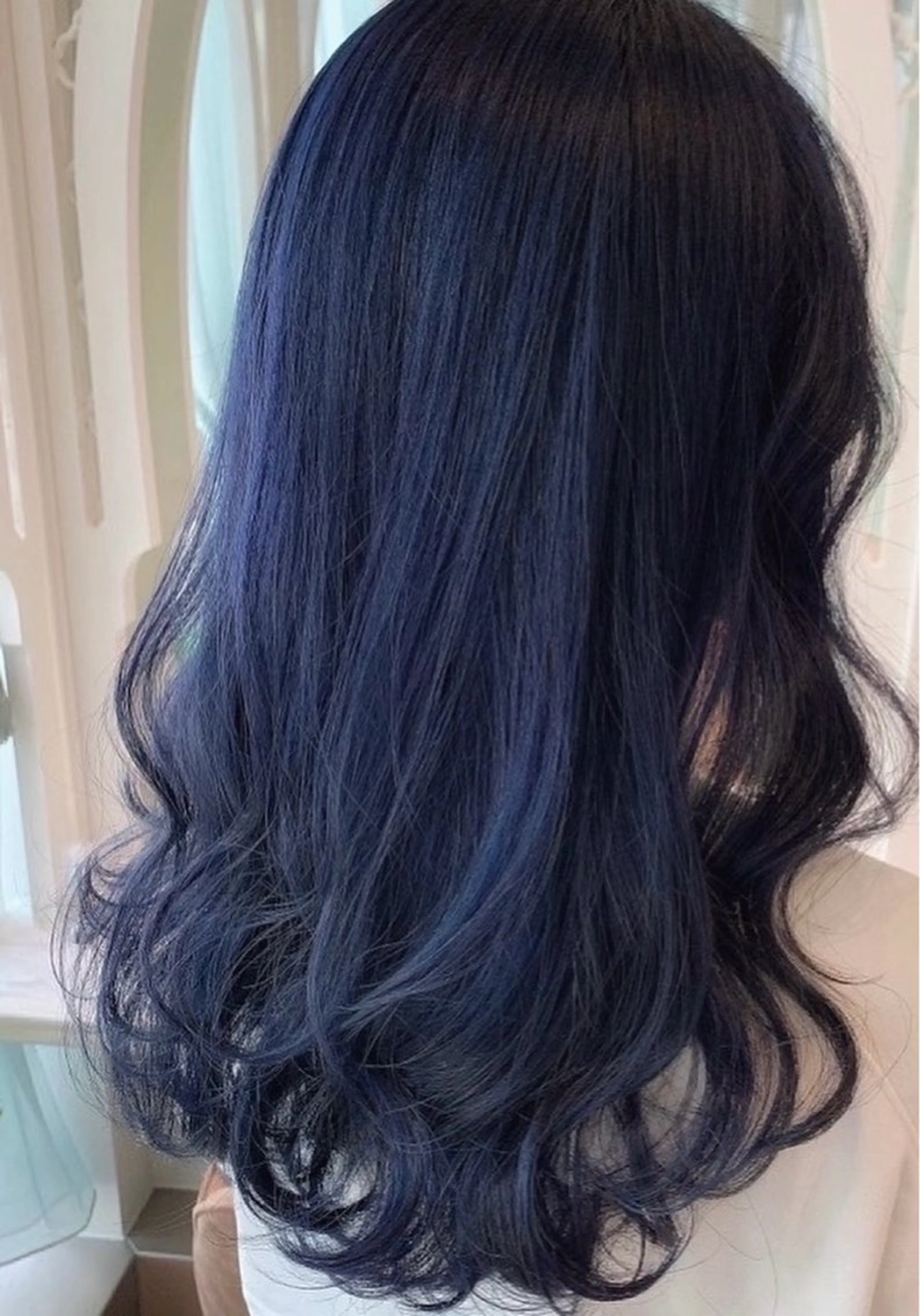 ロング カラー ヘアカラー 小野 竜聖のヘアスタイル