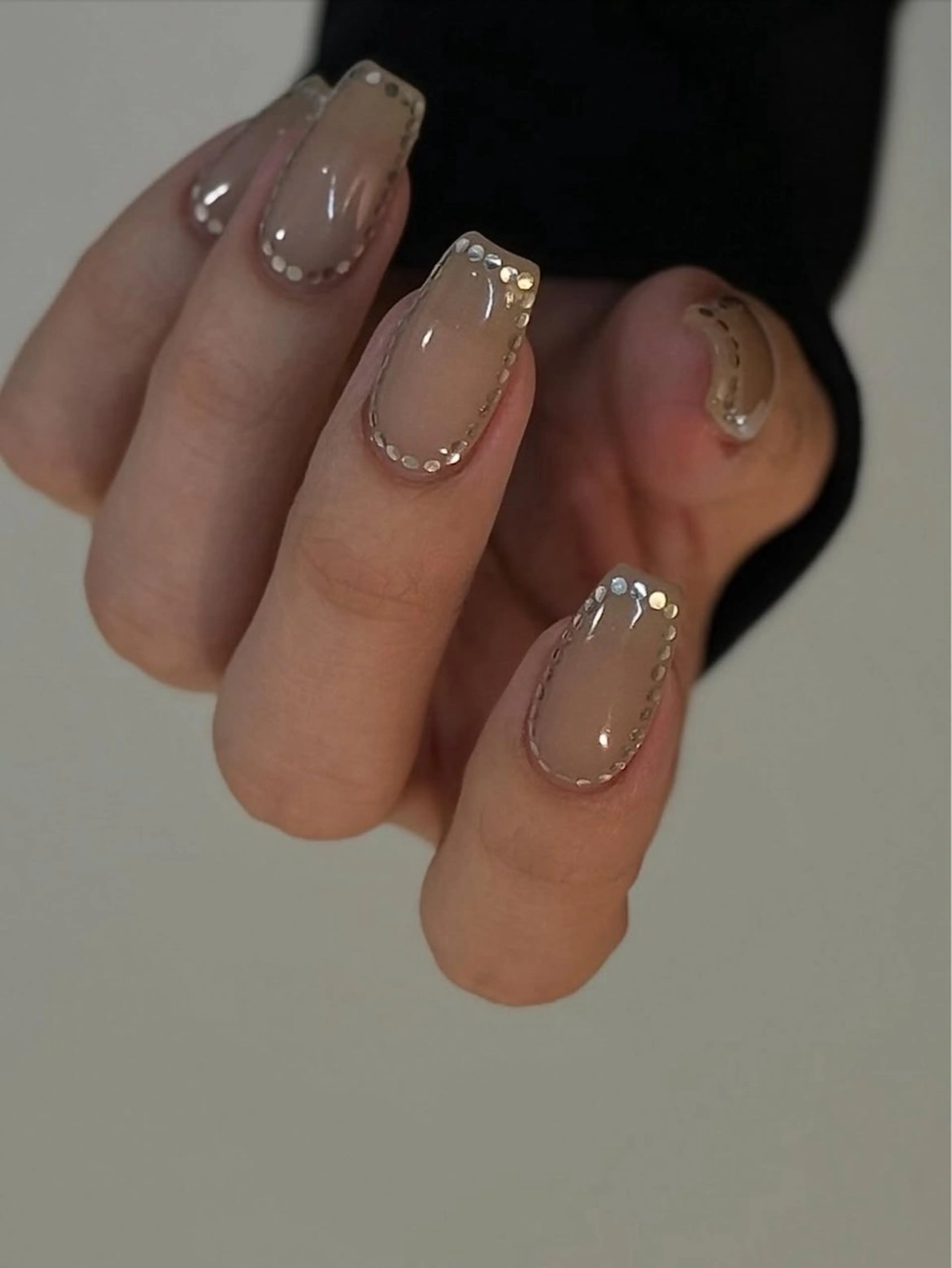 ネイル アートネイル フレンチネイル ジェルネイル 韓国ネイル 持ち込み ハンドネイル ANA.CHUO 本川越店舗のネイルデザイン