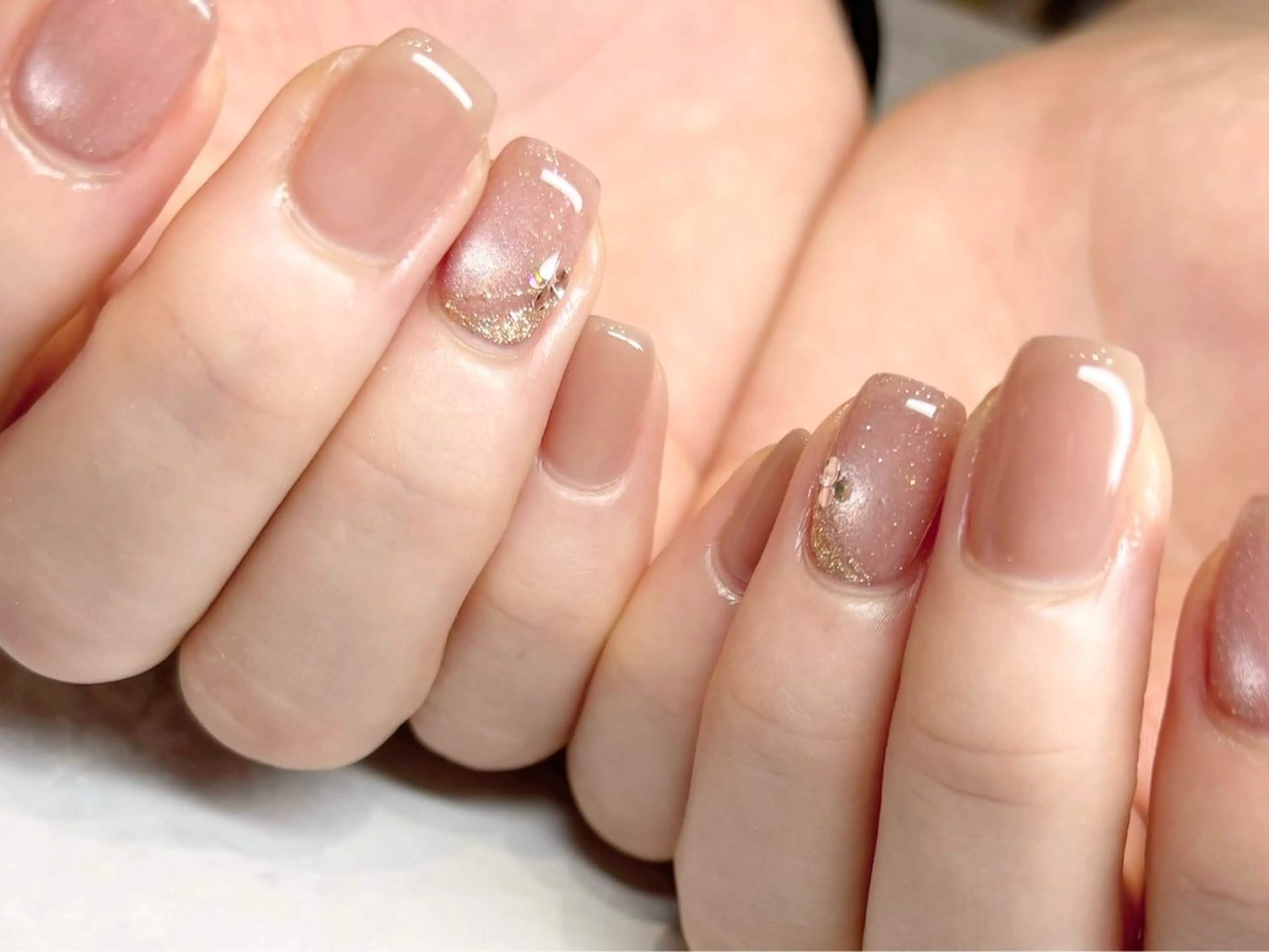 ネイル ハンドネイル ROSEDALE 鈴木のネイルデザイン