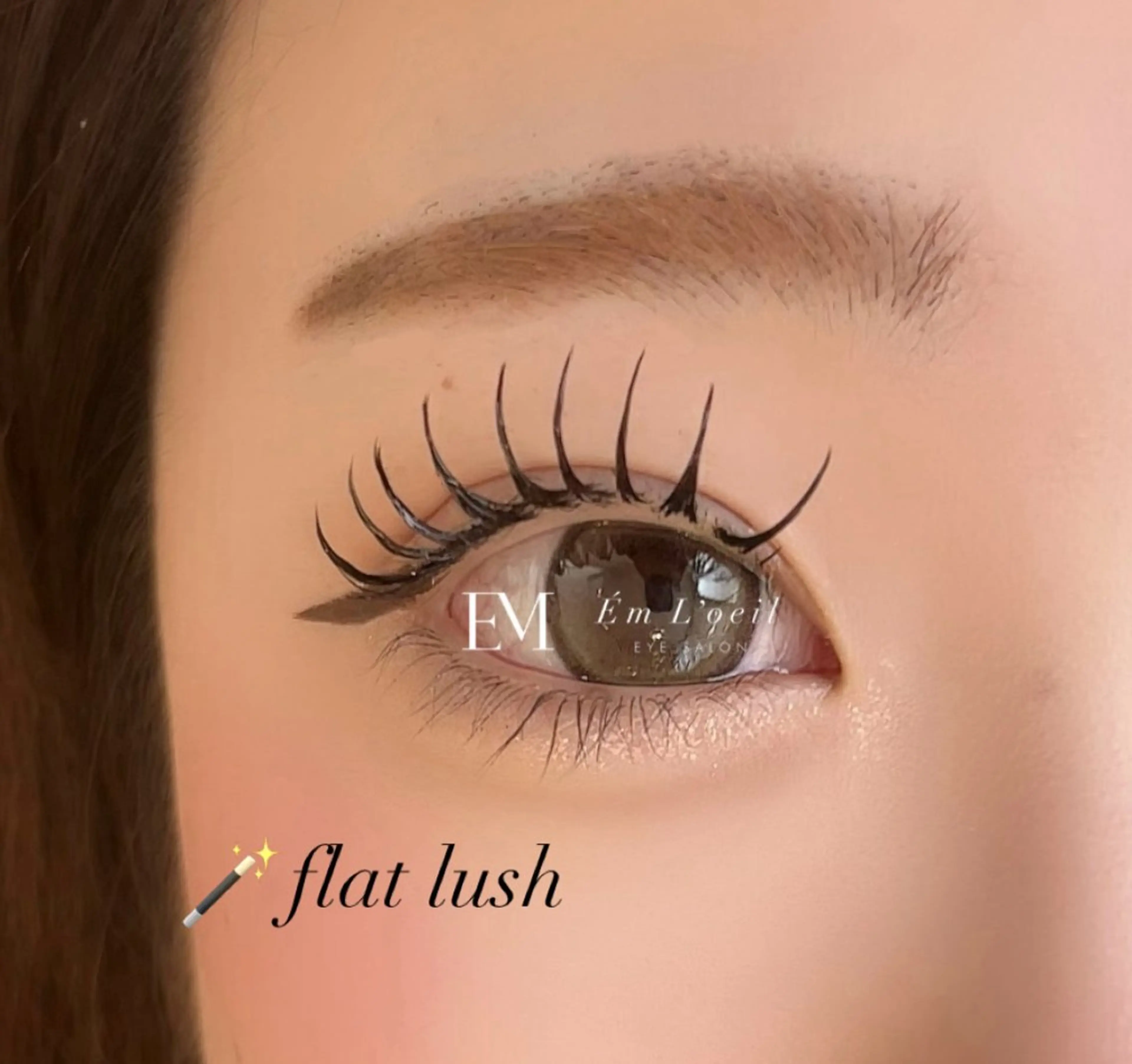 マツエク・マツパ マツエク Em Loeil原島 束感まつげ/ユウリのマツエク・マツパデザイン