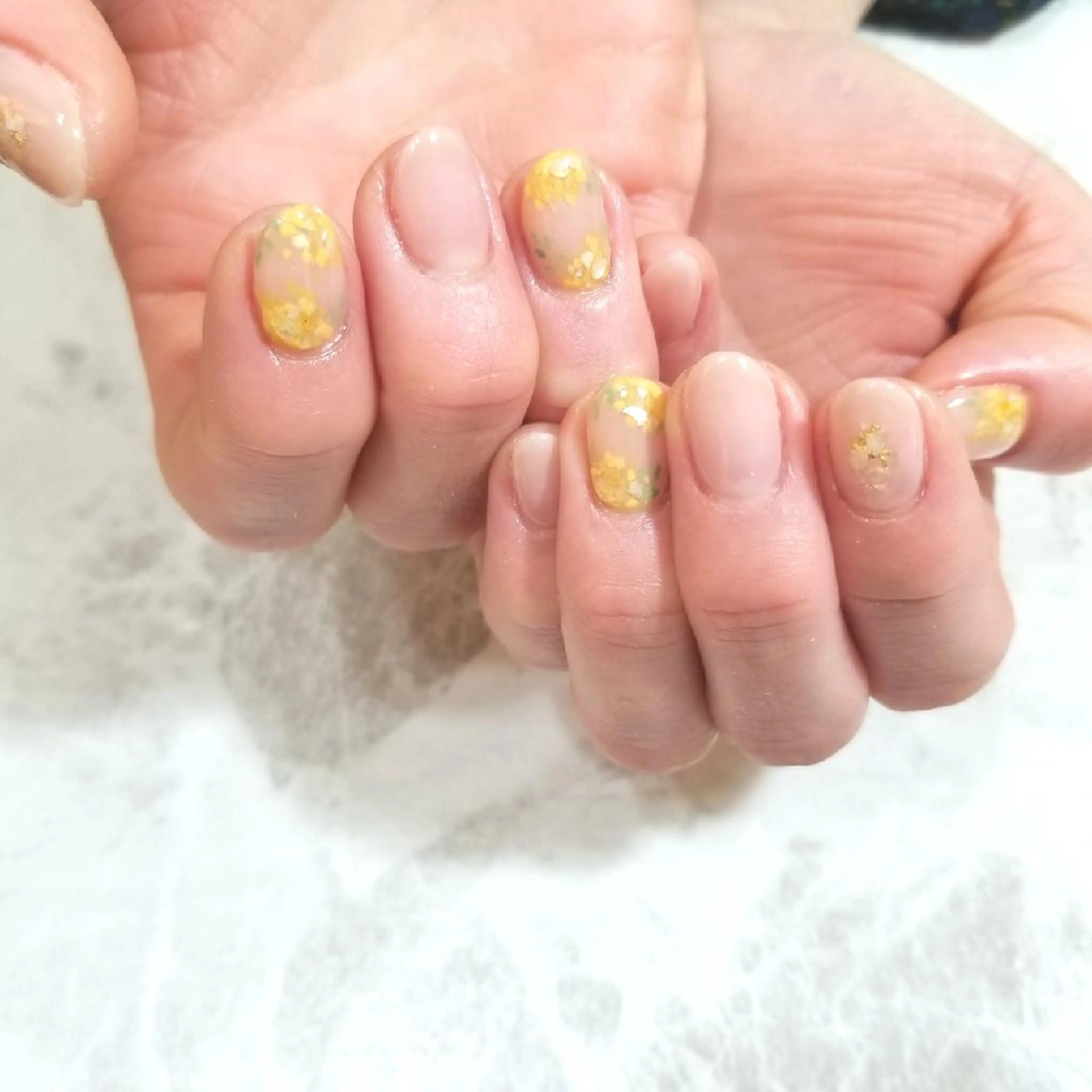 ネイル ハンドネイル nijiiro🌈 サトウのネイルデザイン