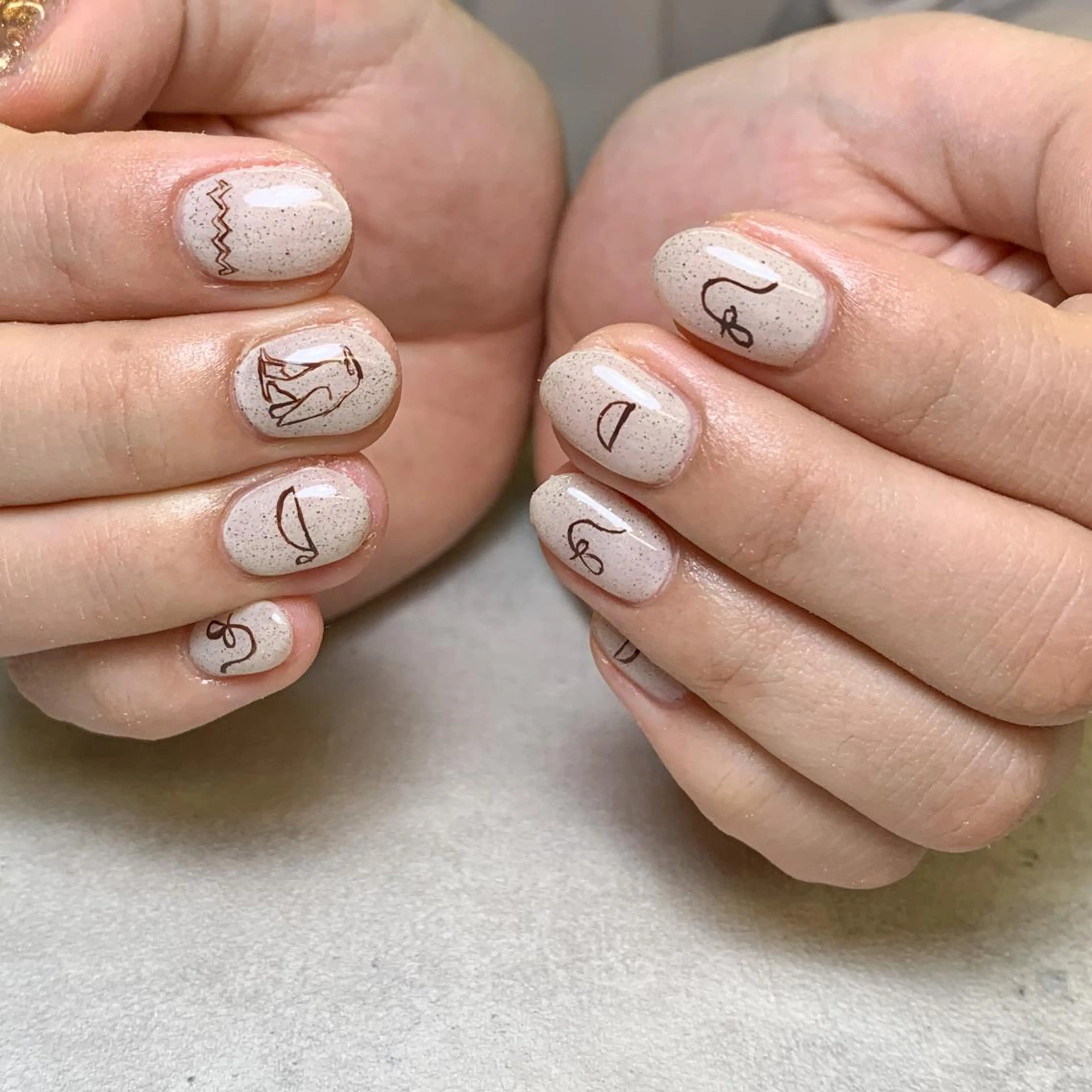 ネイル FIORITURA aiのネイルデザイン