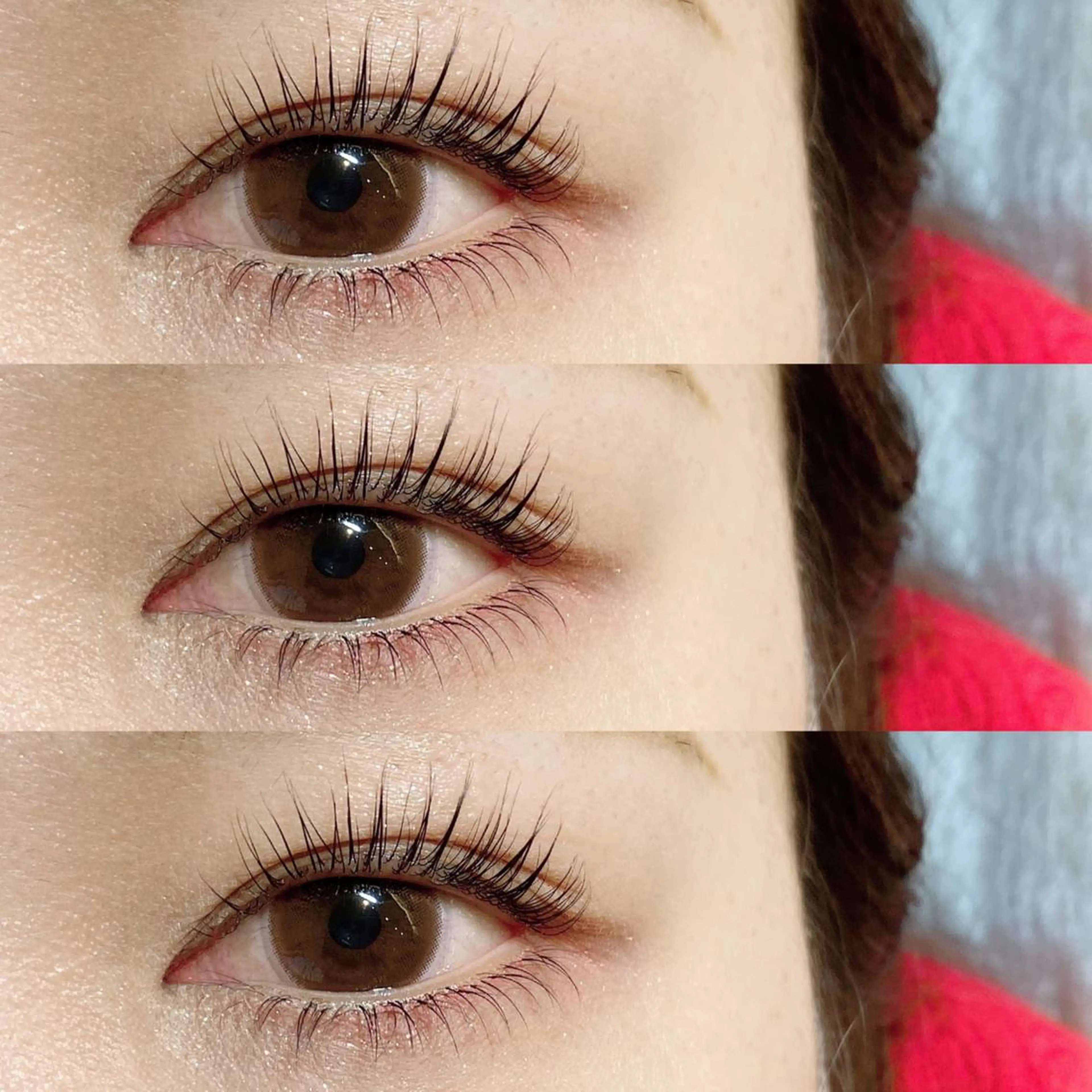 マツエク・マツパ パリジェンヌラッシュリフト 下まつげエクステ in my room ᙏ̤̬AKANEのマツエク・マツパデザイン