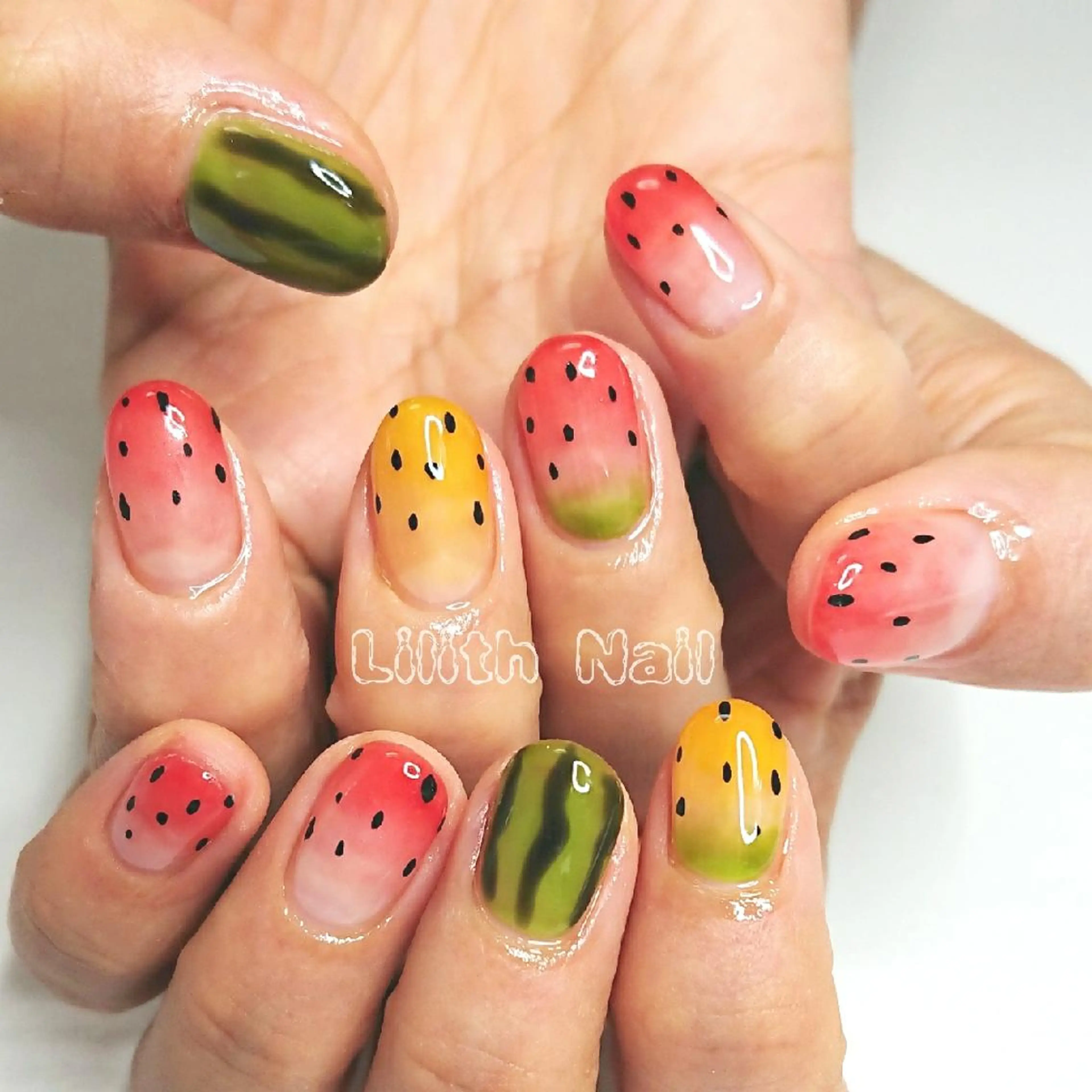 ネイル ハンドネイル Lilith Nailのネイルデザイン