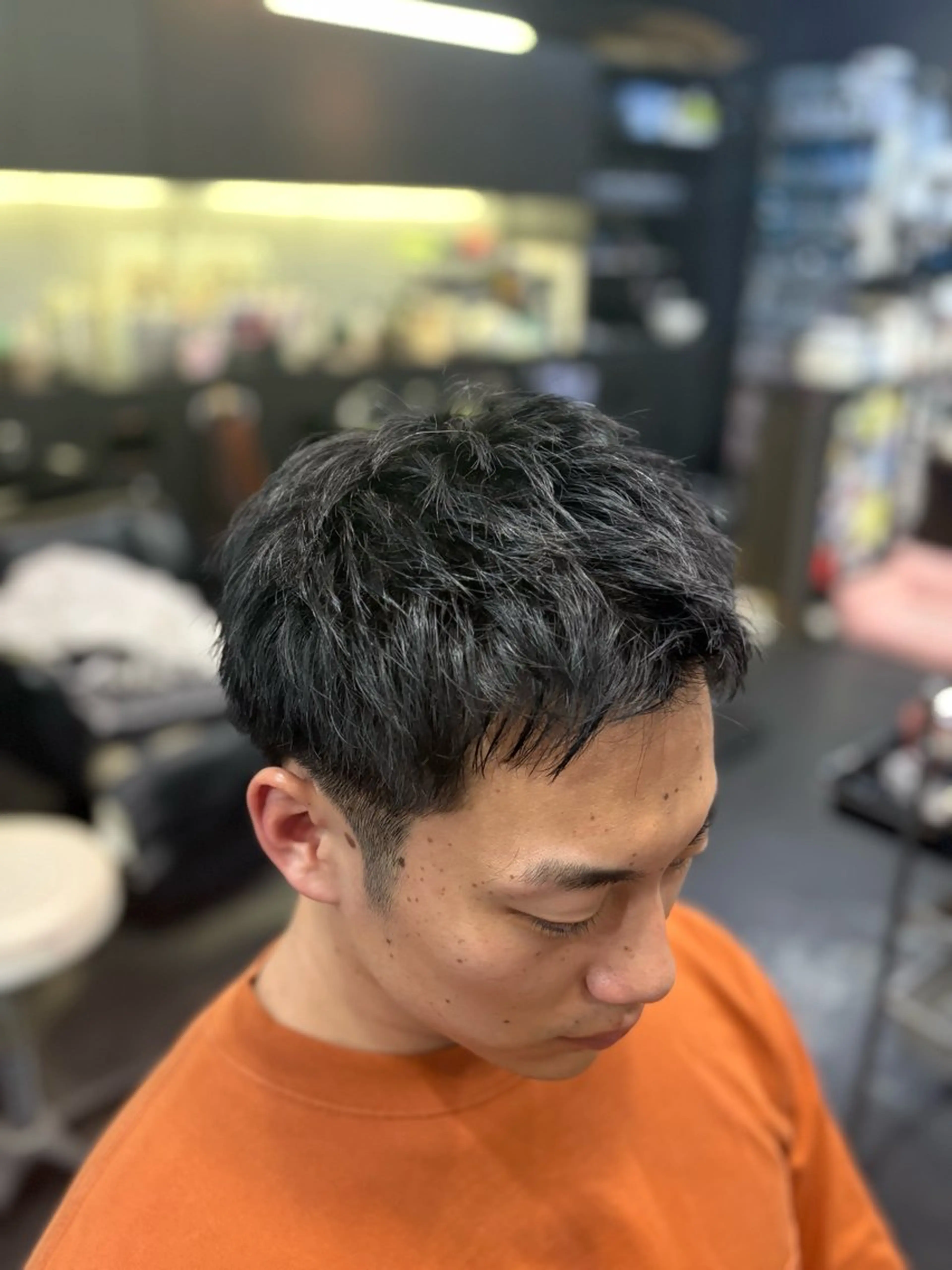 ショート ショートヘア 神野 詩月のヘアスタイル