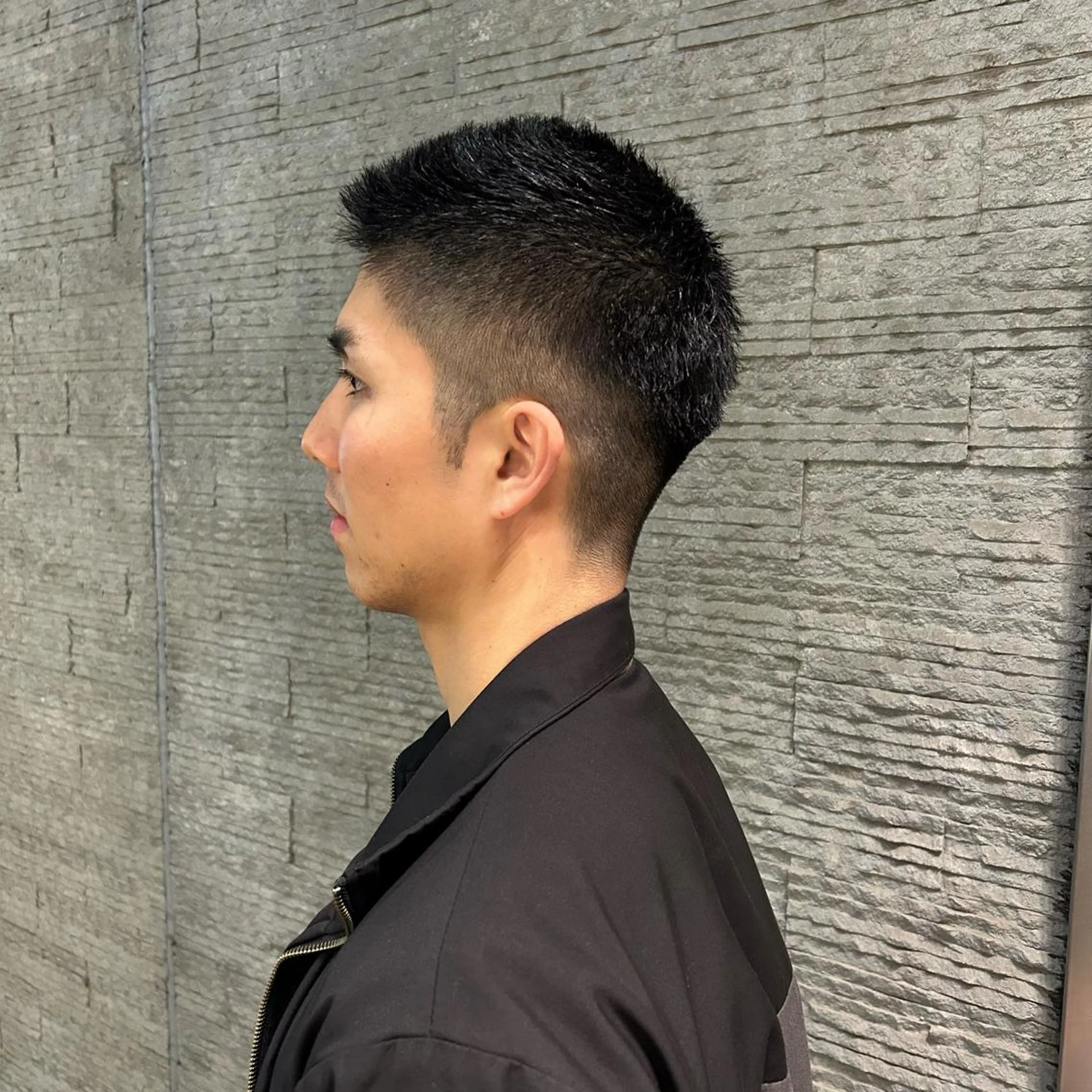 ショート メンズ フェードカット 刈り上げ メンズパーマ/カラー /須藤　大貴のヘアスタイル