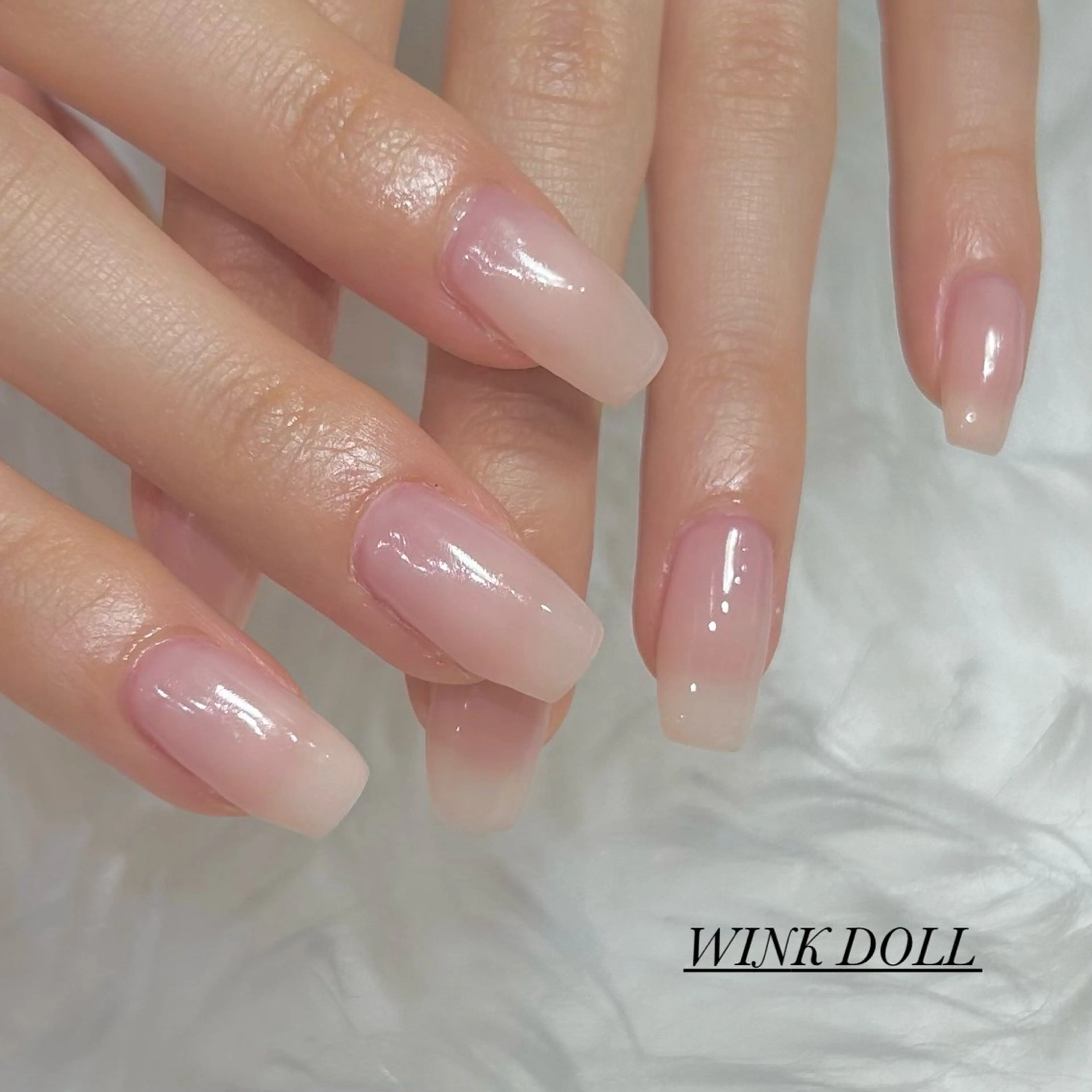 ネイル ハンドネイル WINK DOLL 🌹MIRAIのネイルデザイン