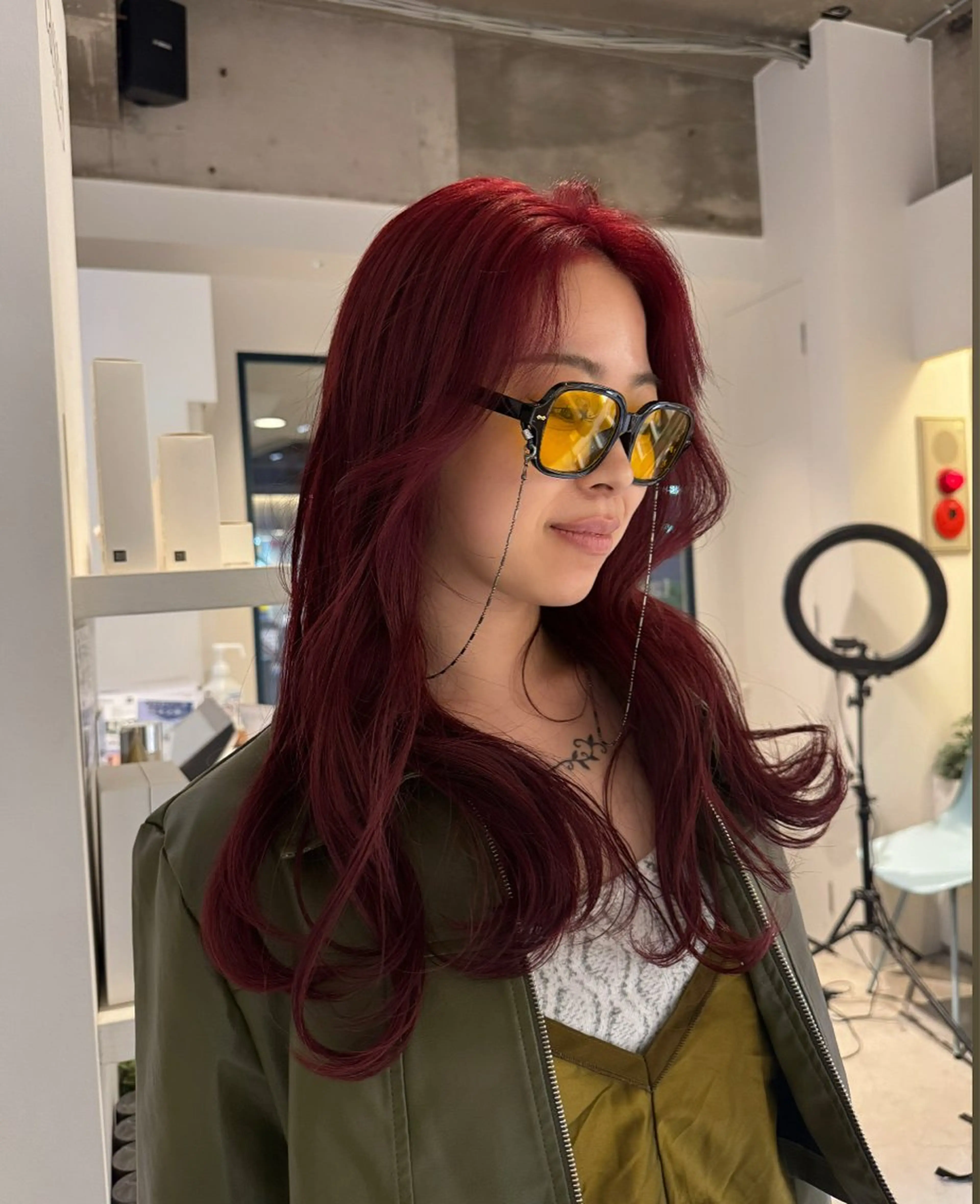 ロング カラー 艶髪/ハイトーン💎 レイヤー/Reijiのヘアスタイル