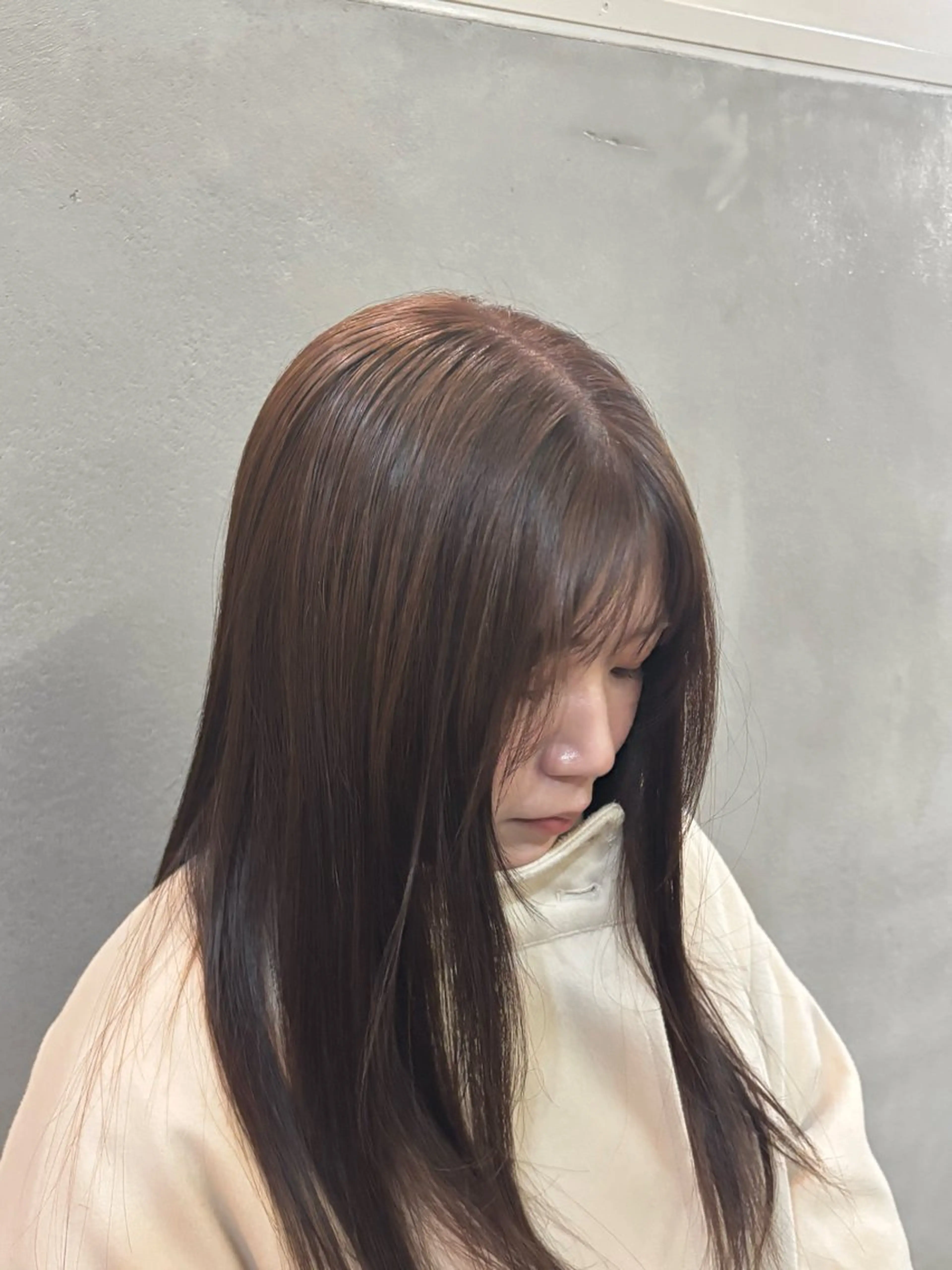 ロング カラー ベージュカラー ブラウンカラー 透明感カラー ダブルカラー コトノ /透明感カラー🧡のヘアスタイル