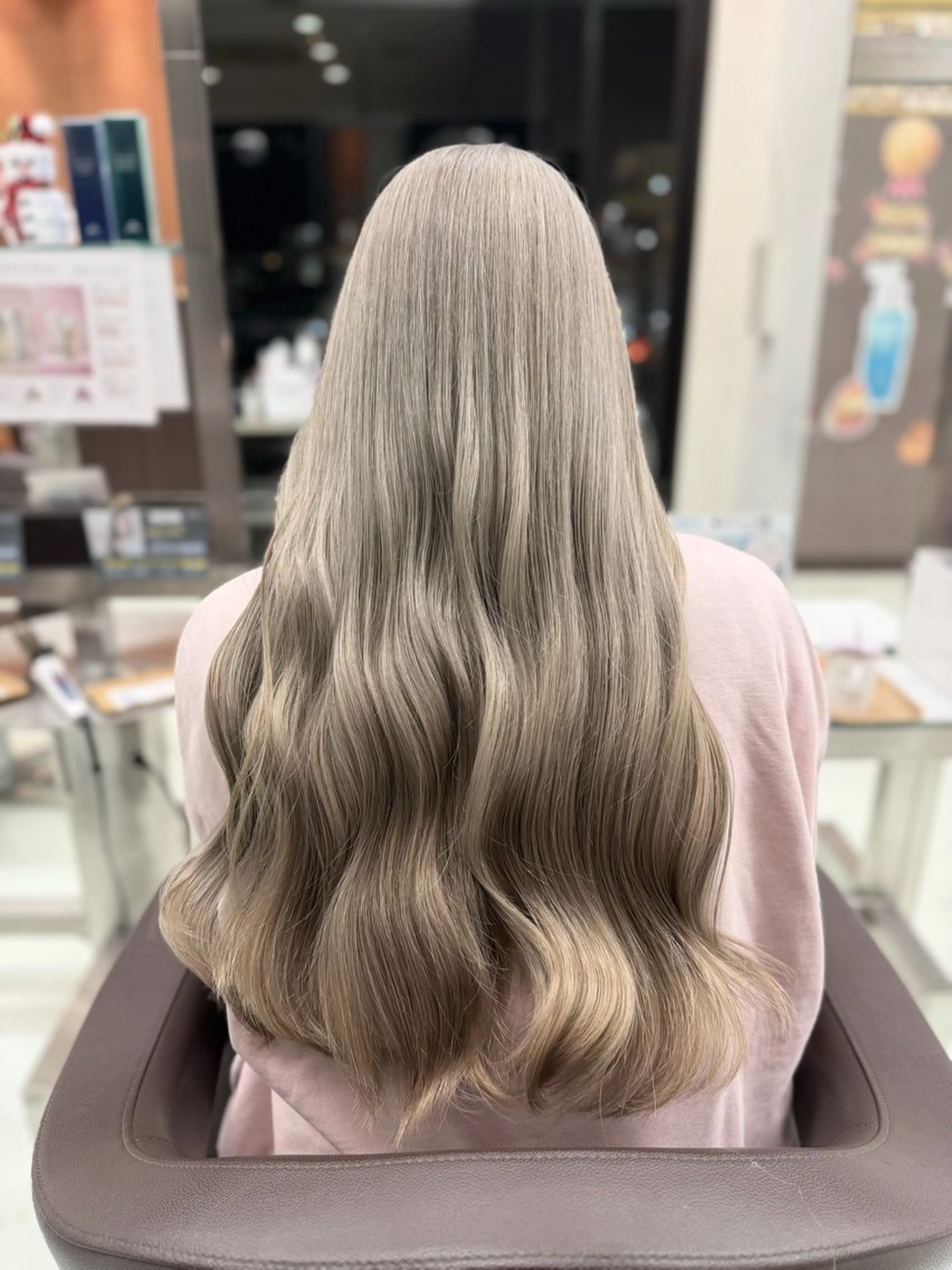 ロング カット ヘアカラー wil西宮レイヤー 西村徹のヘアスタイル