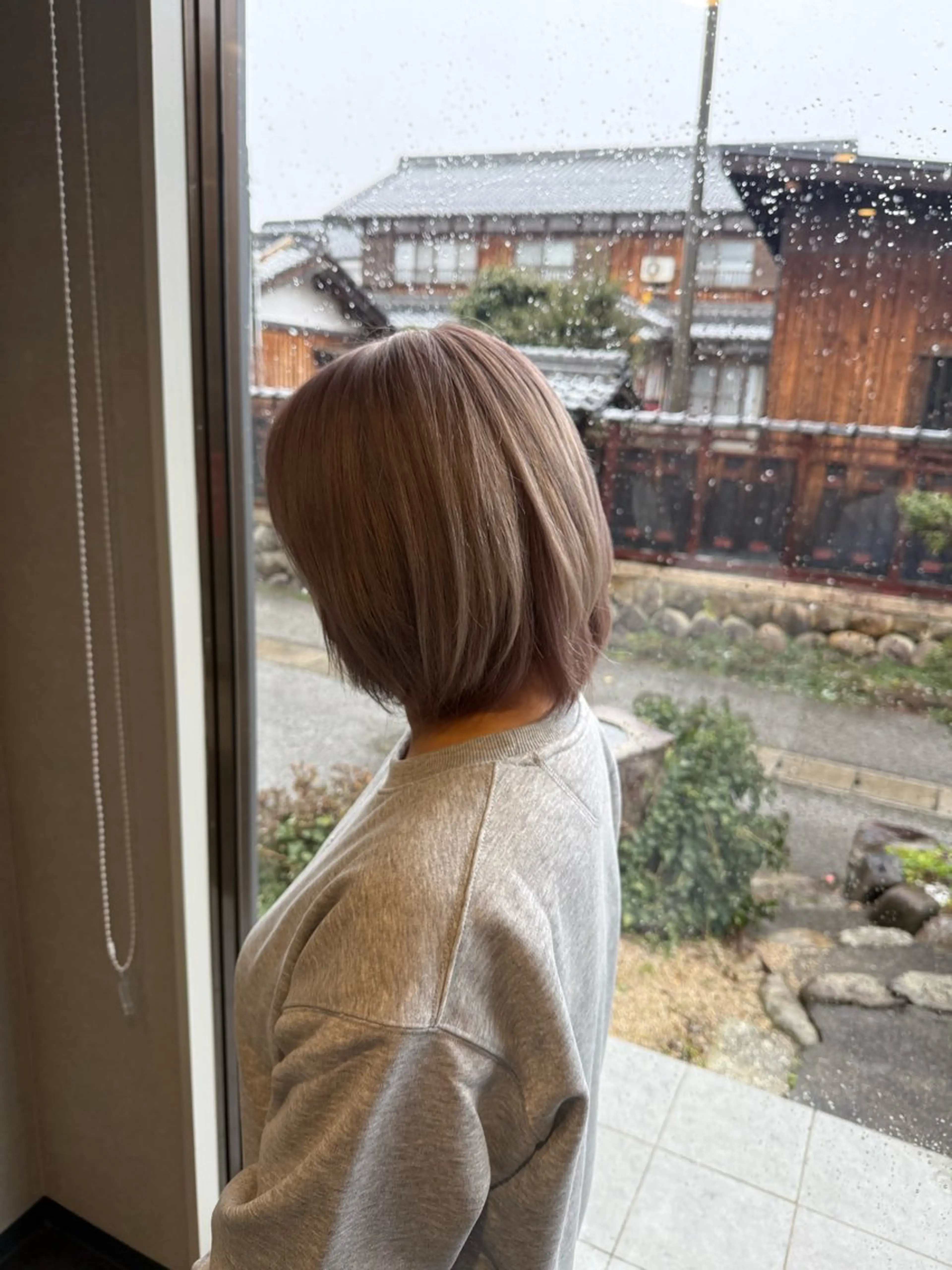 ミディアム カット ヘアカラー 髪質改善⚡️カラー 🍀武久 誠🍀のヘアスタイル