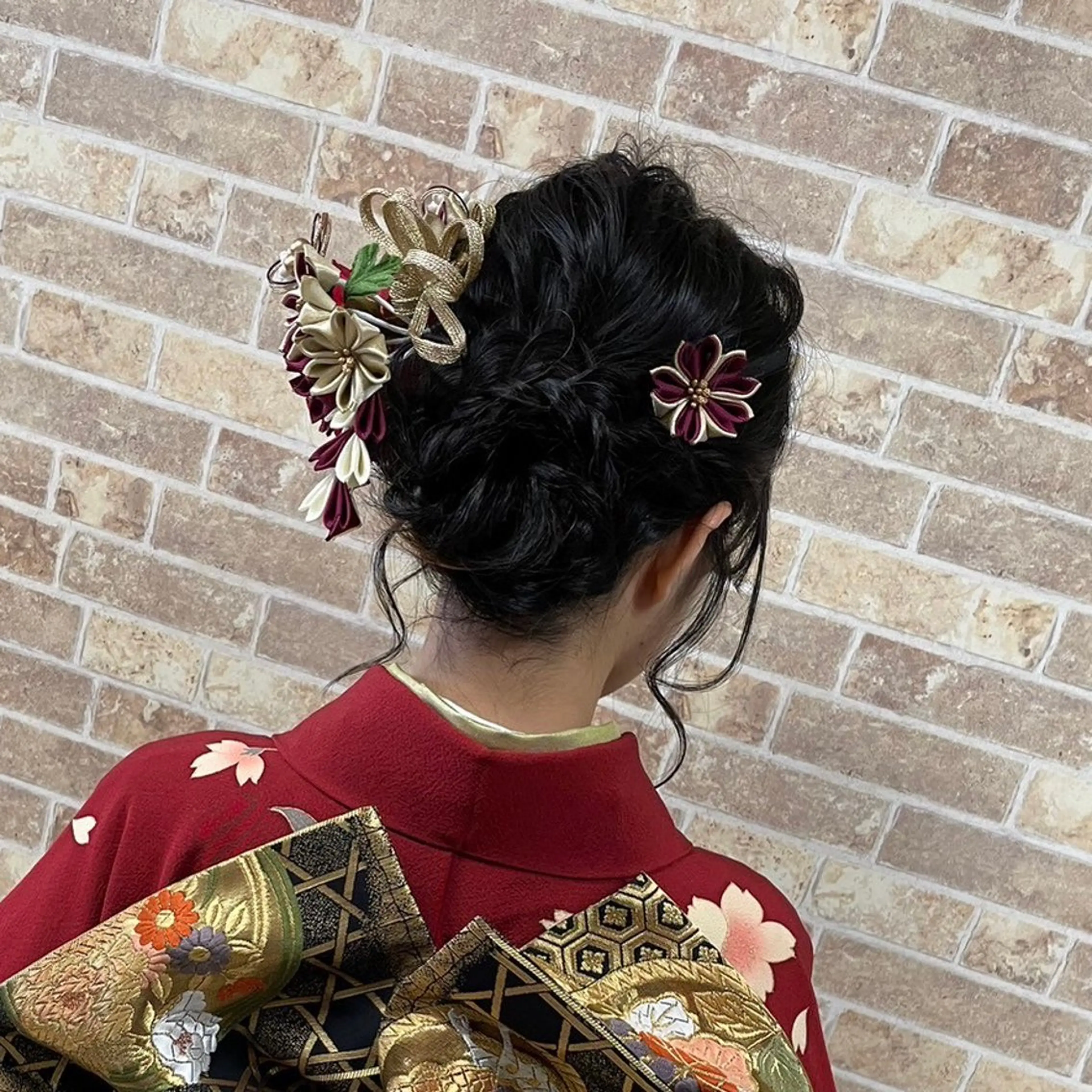 ロング ヘアアレンジ 徳留 もも花のヘアスタイル