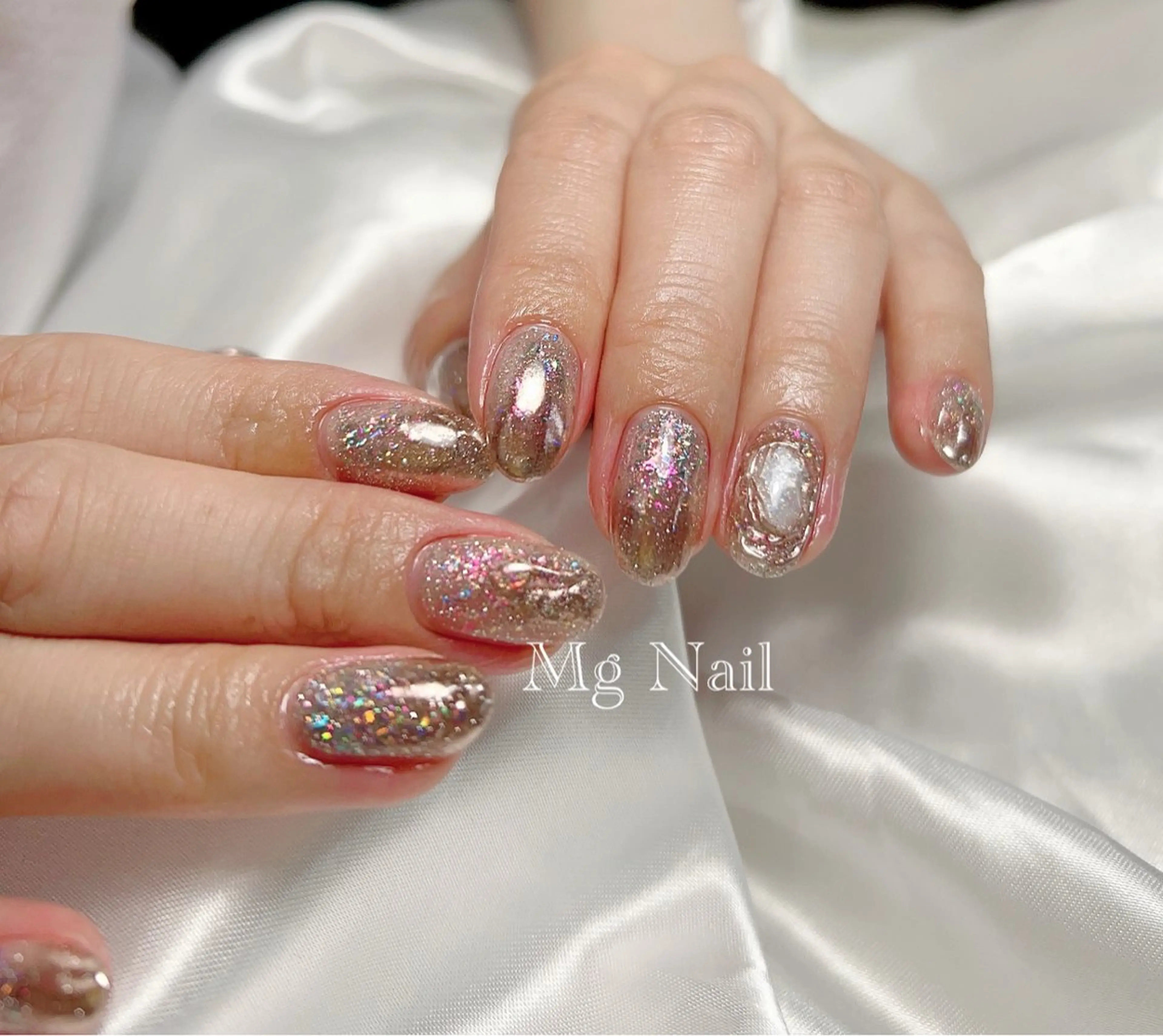 ネイル ハンドネイル Mg Nailのネイルデザイン