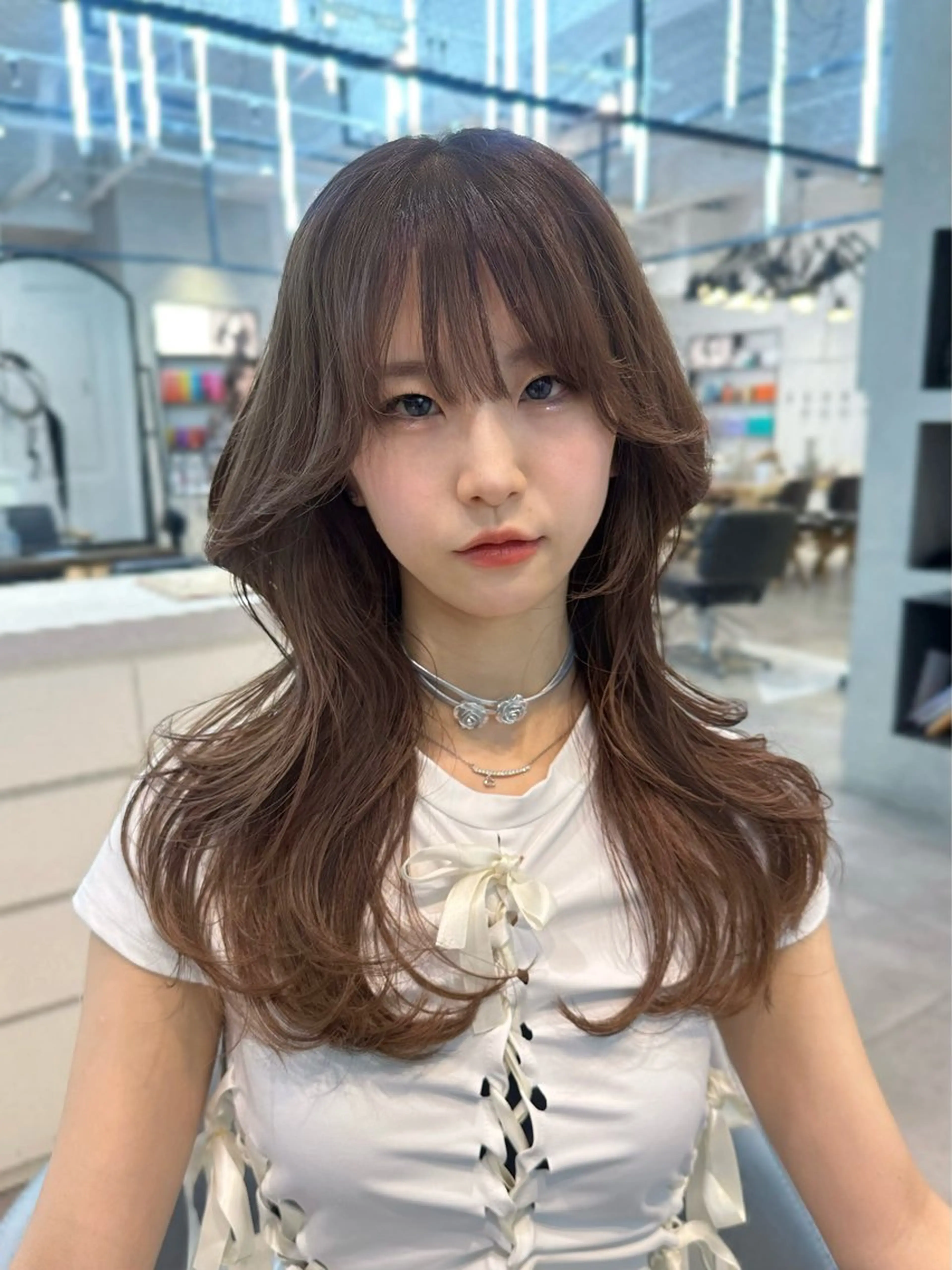 ロング カラー ヘアセット 韓国ヘアメンズ・レデ ィース特化ミクのヘアスタイル