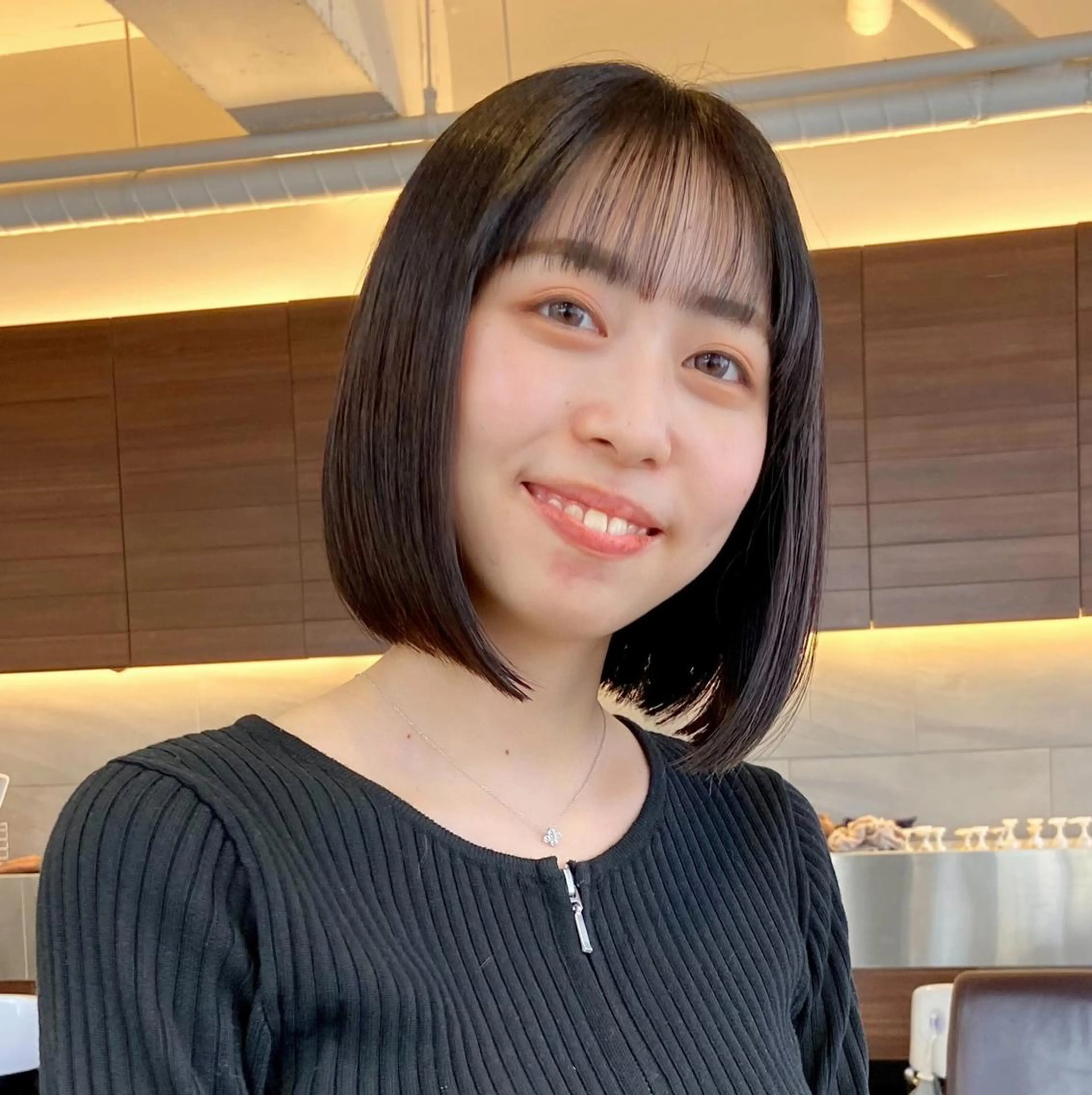 ショート ◆モデル募集◆波田 圭史/ボブスタイルのヘアスタイル